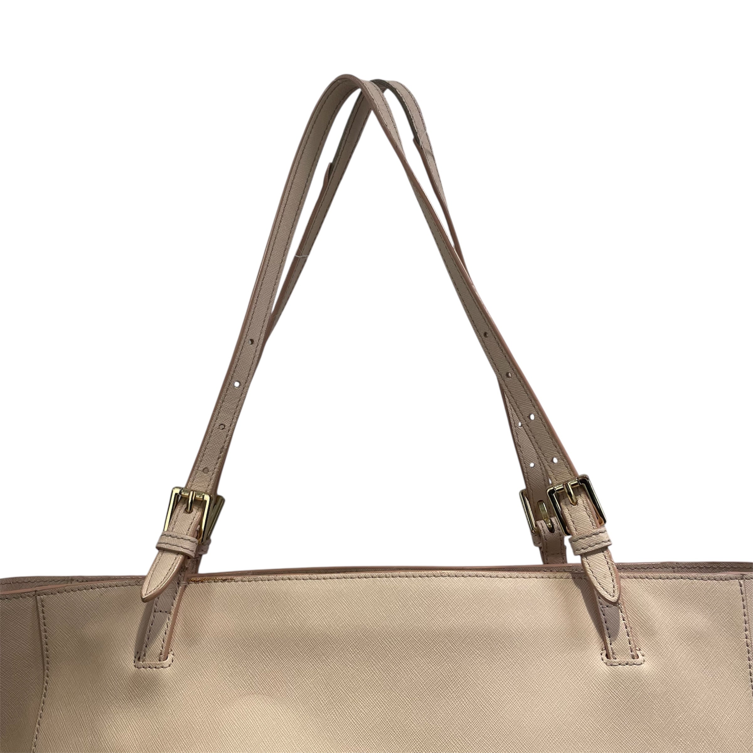TORY BURCH/Tote Bag/Leather/PNK/GOLD HARDWARE view 4