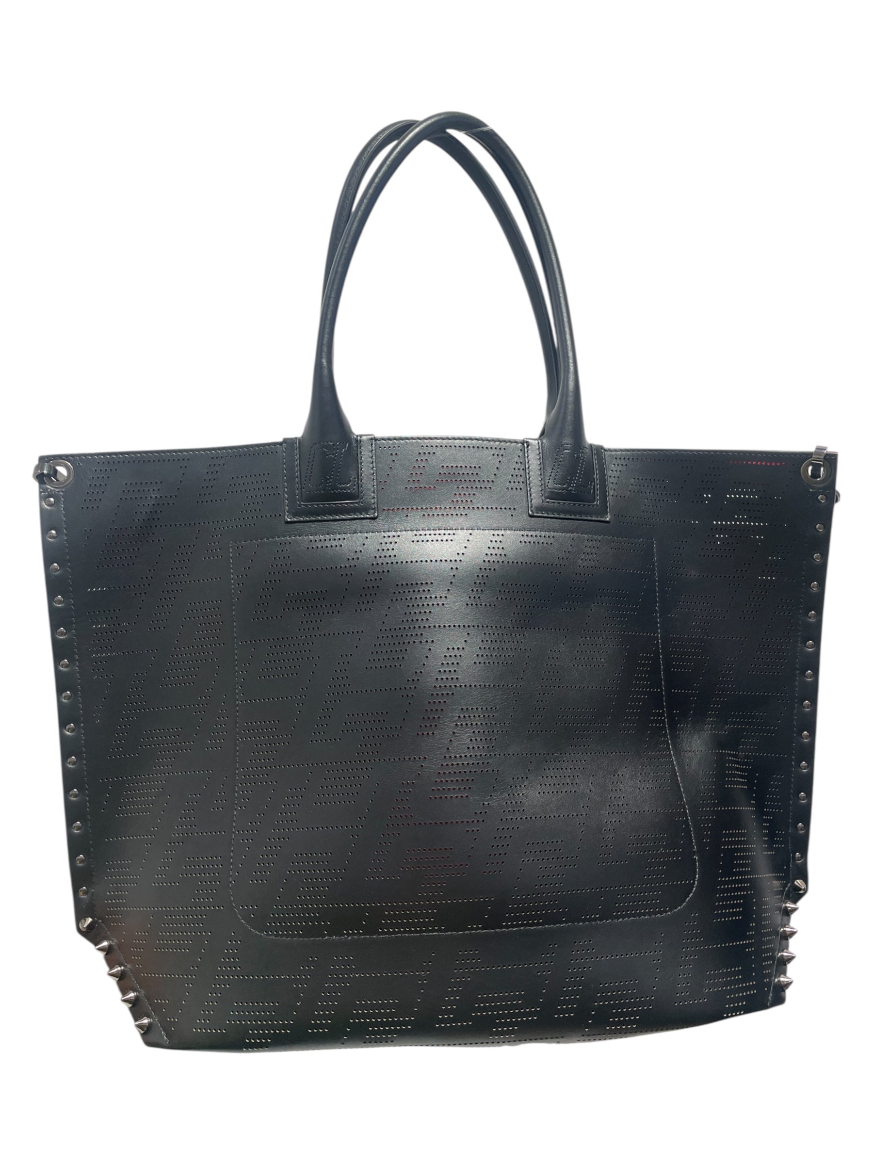 Christian Louboutin/Cross Body Bag/Leather/BLK/ view 1