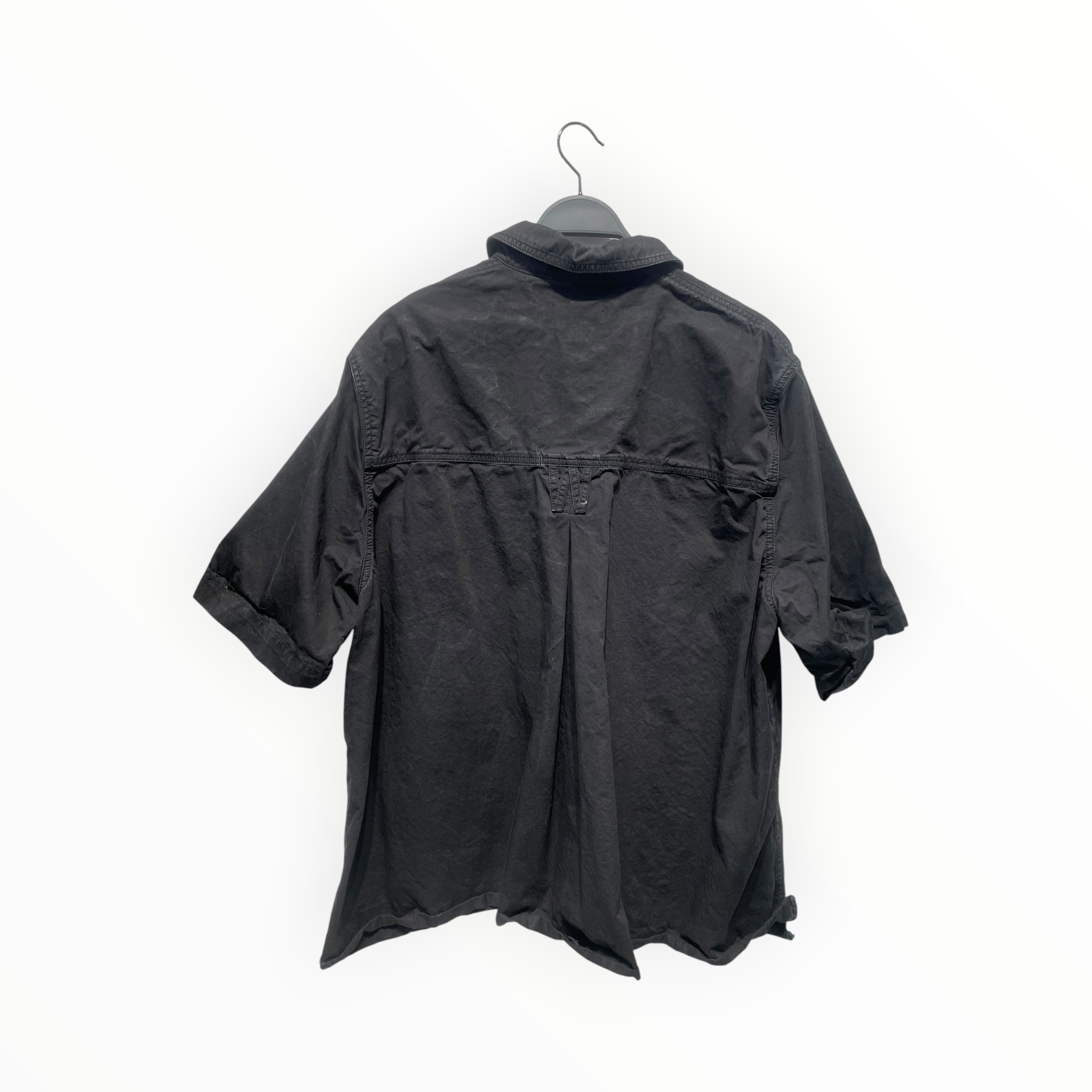 WILLY CHAVARRIA/SS Shirt/M/Cotton/BLK/ view 2