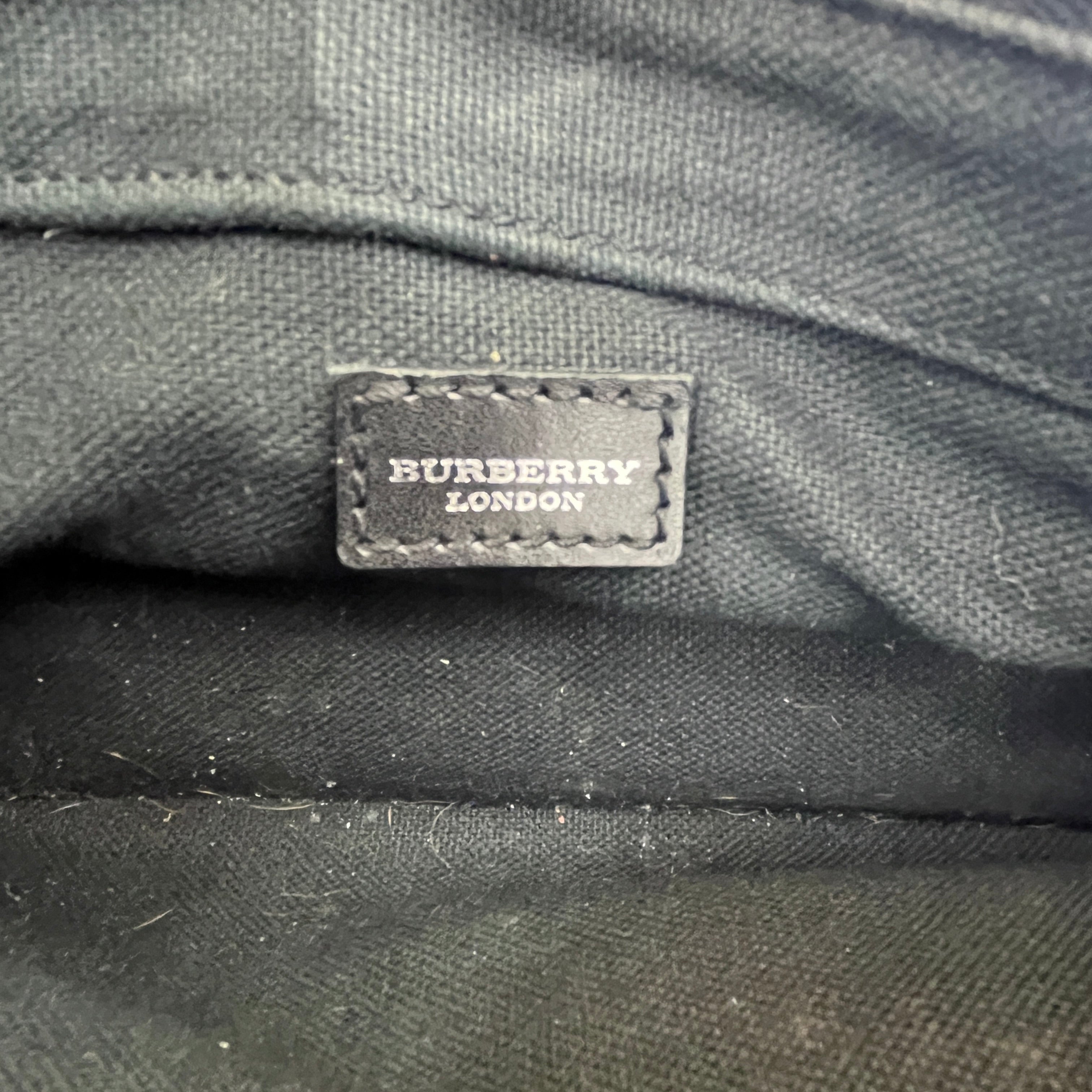 BURBERRY/Bag/Plaid/BEG/nova check shoulder bag view 5