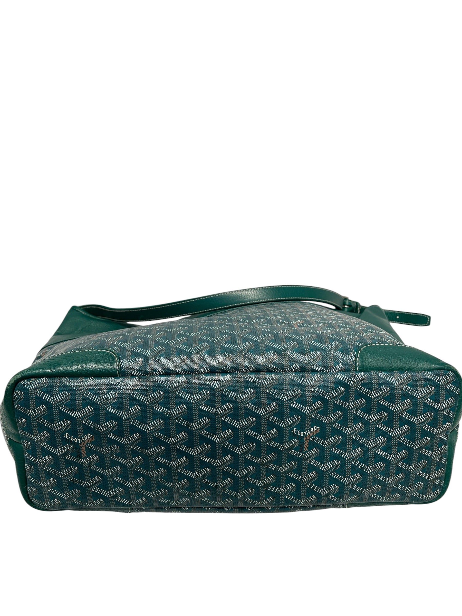 GOYARD/Bag/Monogram/Leather/GRN/GRENADINE HOBO view 5