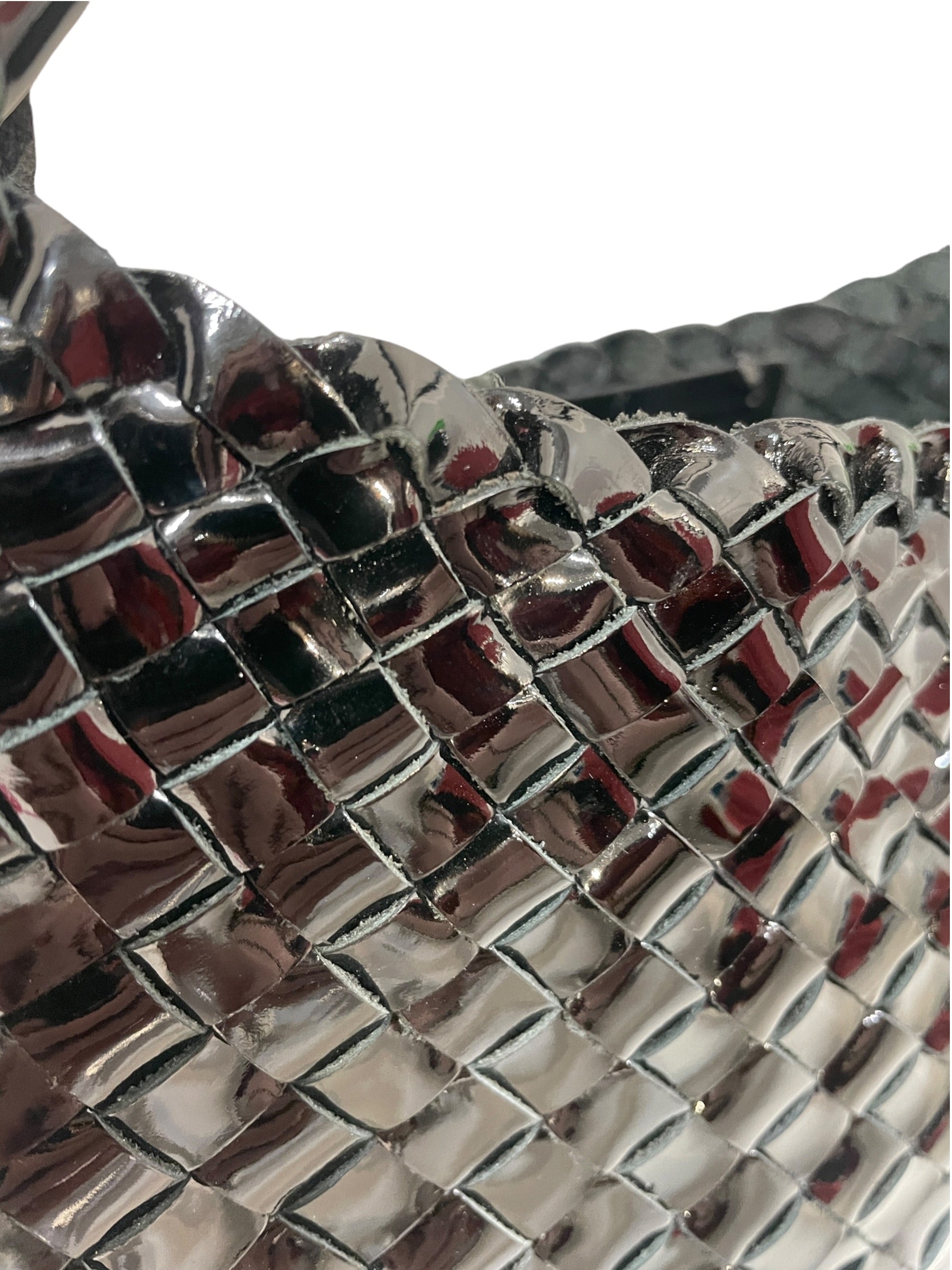 DRAGON/Hand Bag/Leather/BLK/Diffusion Rosanna Woven view 6