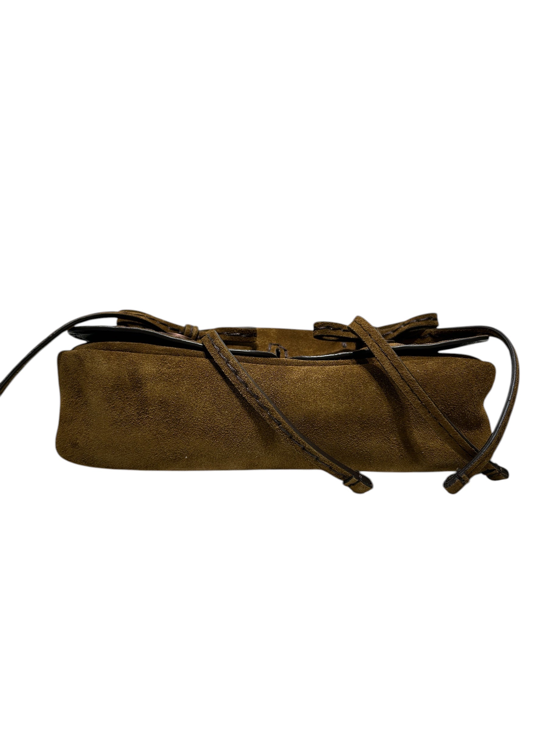 Acne Studios/Hand Bag/Suede/CML/MICRO MULTIPOCKET SUEDE BAG view 3