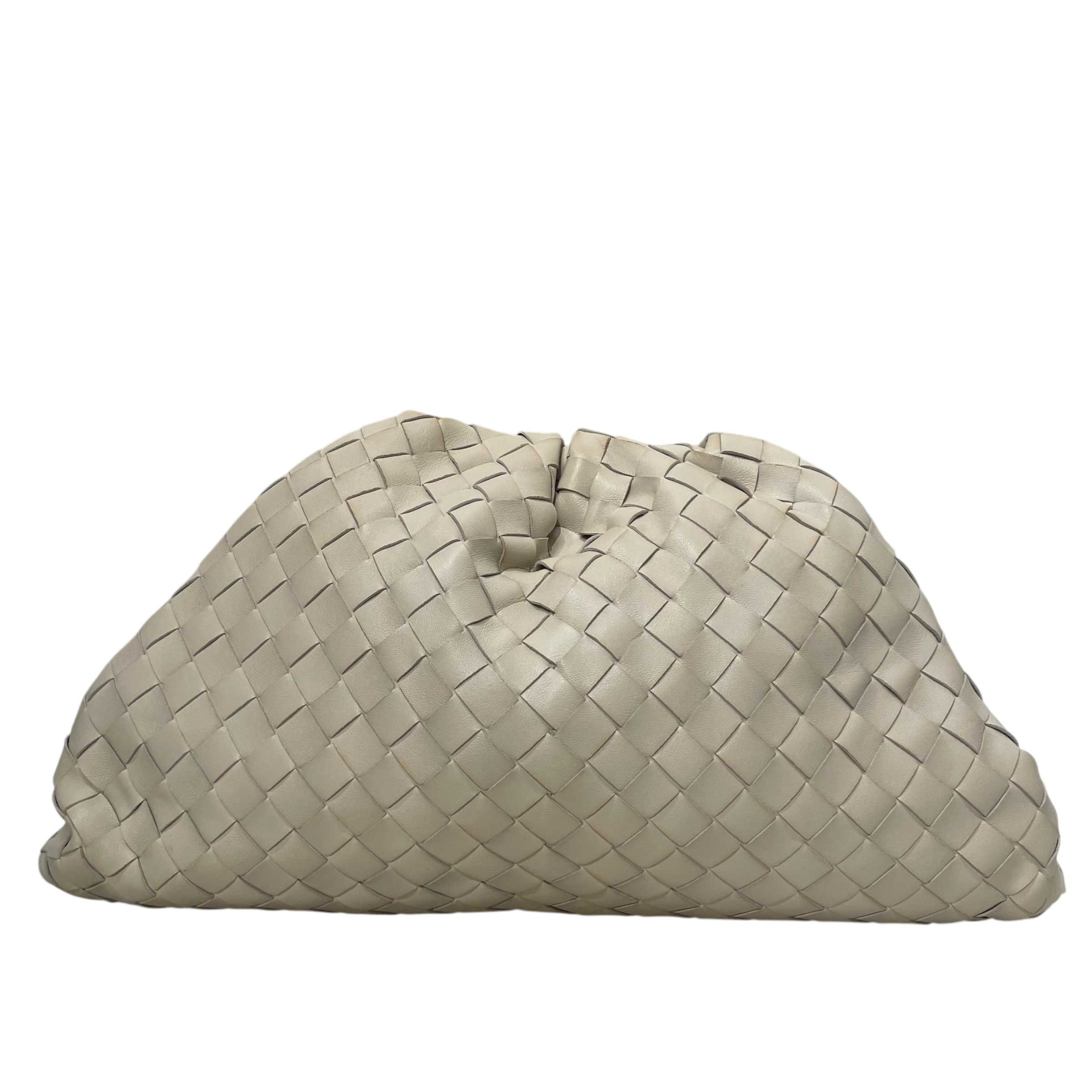 BOTTEGA VENETA/Pouch/Leather/CRM/INTRECCIATO POUCH view 2