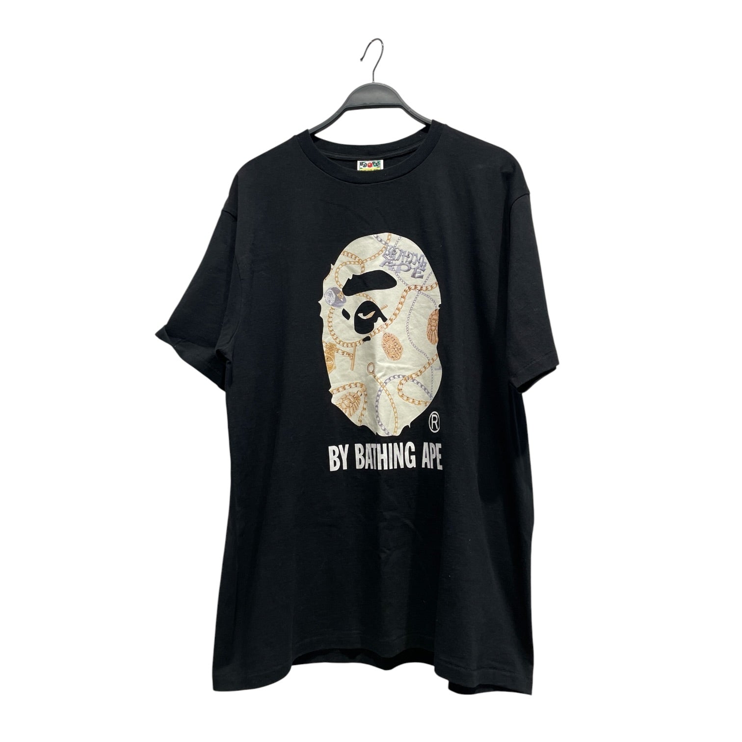 BAPE STA!/T-Shirt/XXL/BLK/JEWEL PATTERN view 1
