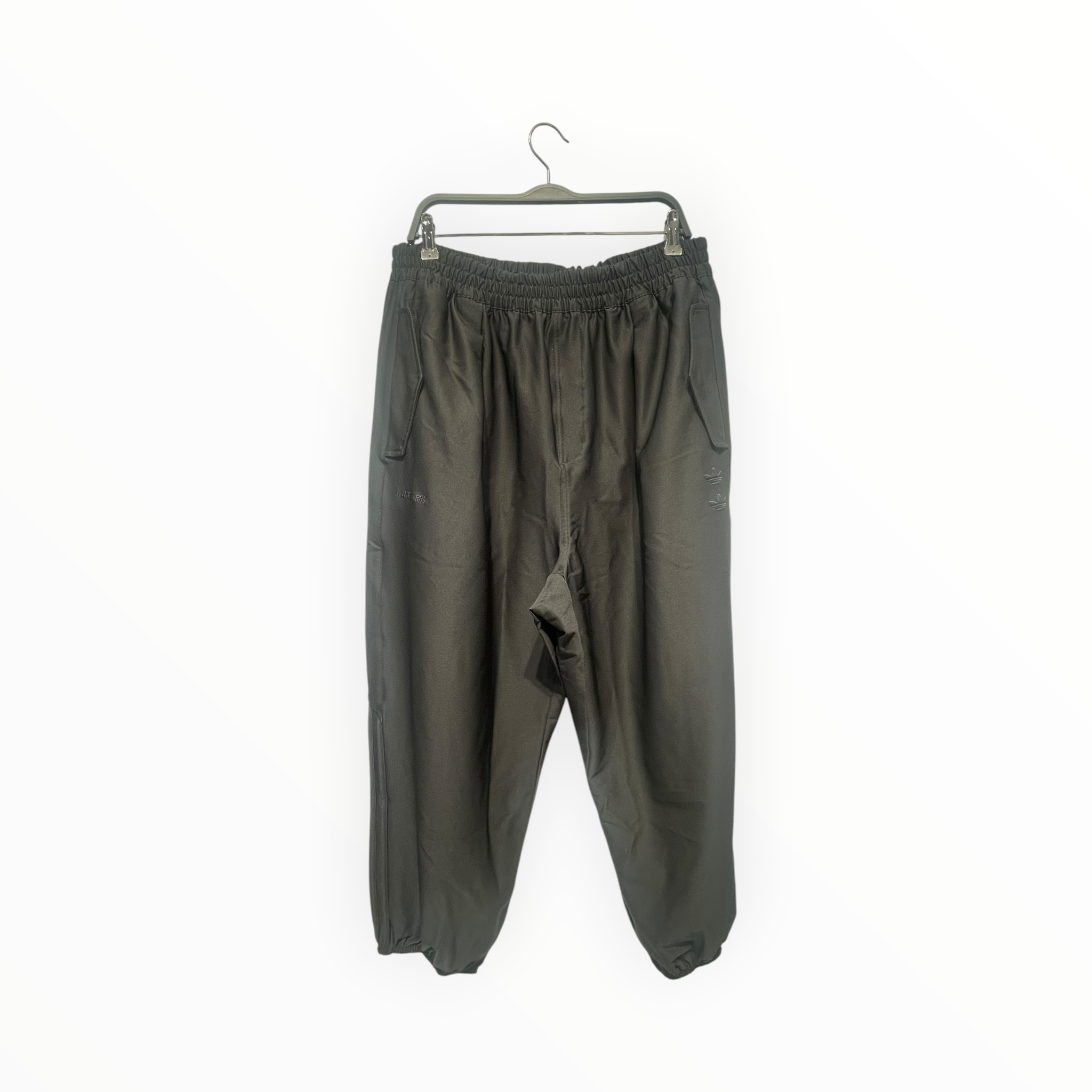 WILLY CHAVARRIA/Pants/L/Polyester/BLK/Button Fly/adidas collab view 1