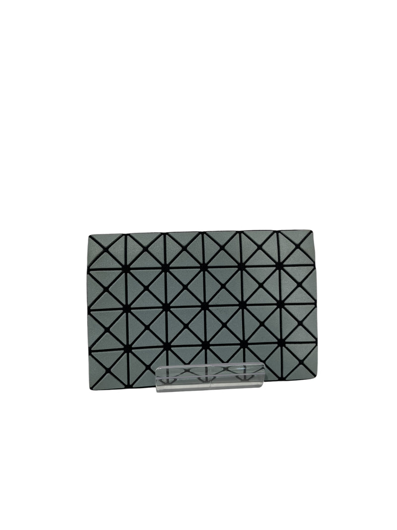ISSEY MIYAKE/Bifold Wallet/All Over Print/Polyester/GRY/BAO BAO WALLET