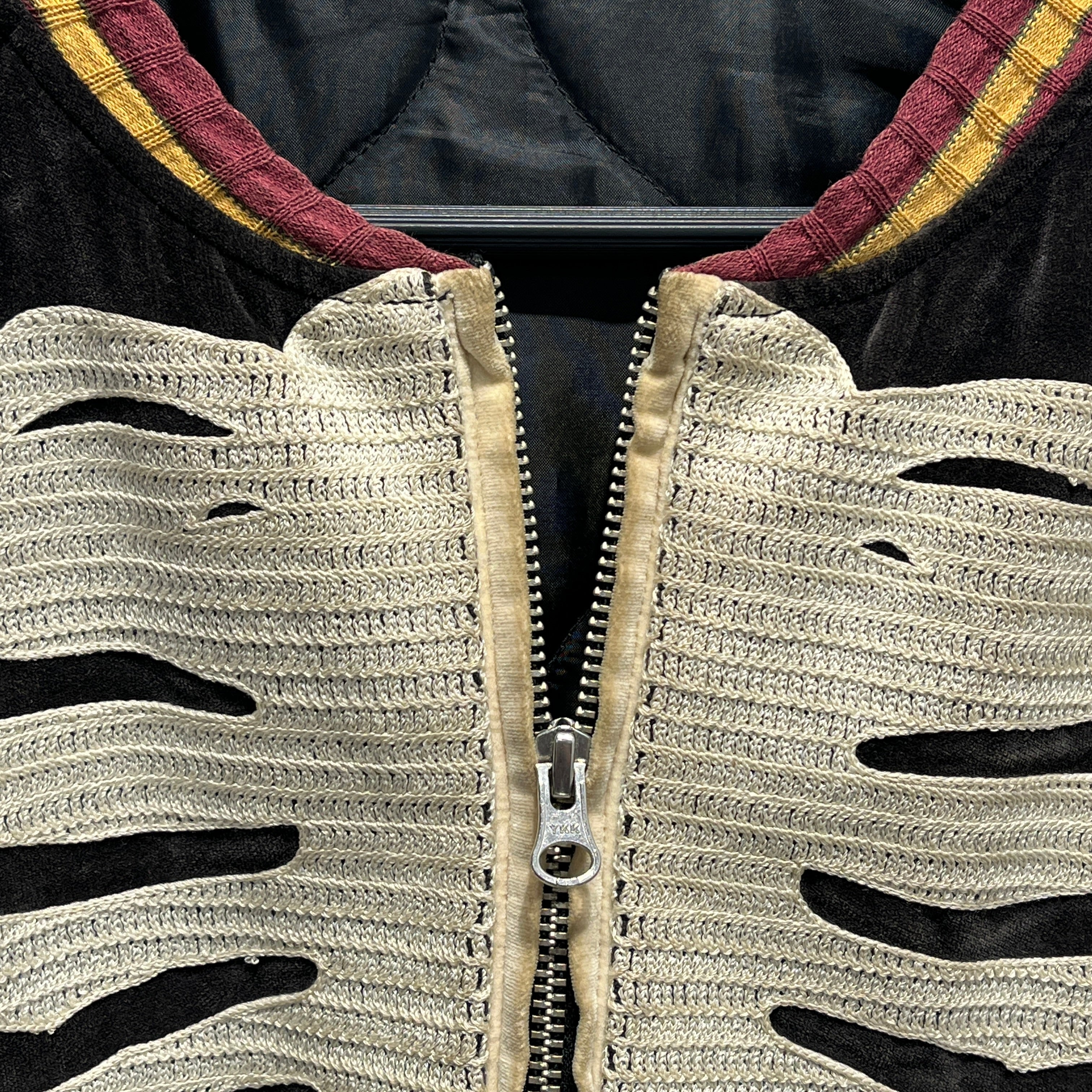 KAPITAL/Blouson/M/Cotton/NVY/Graphic/KOUNTRY SKELETON BOMBER view 3