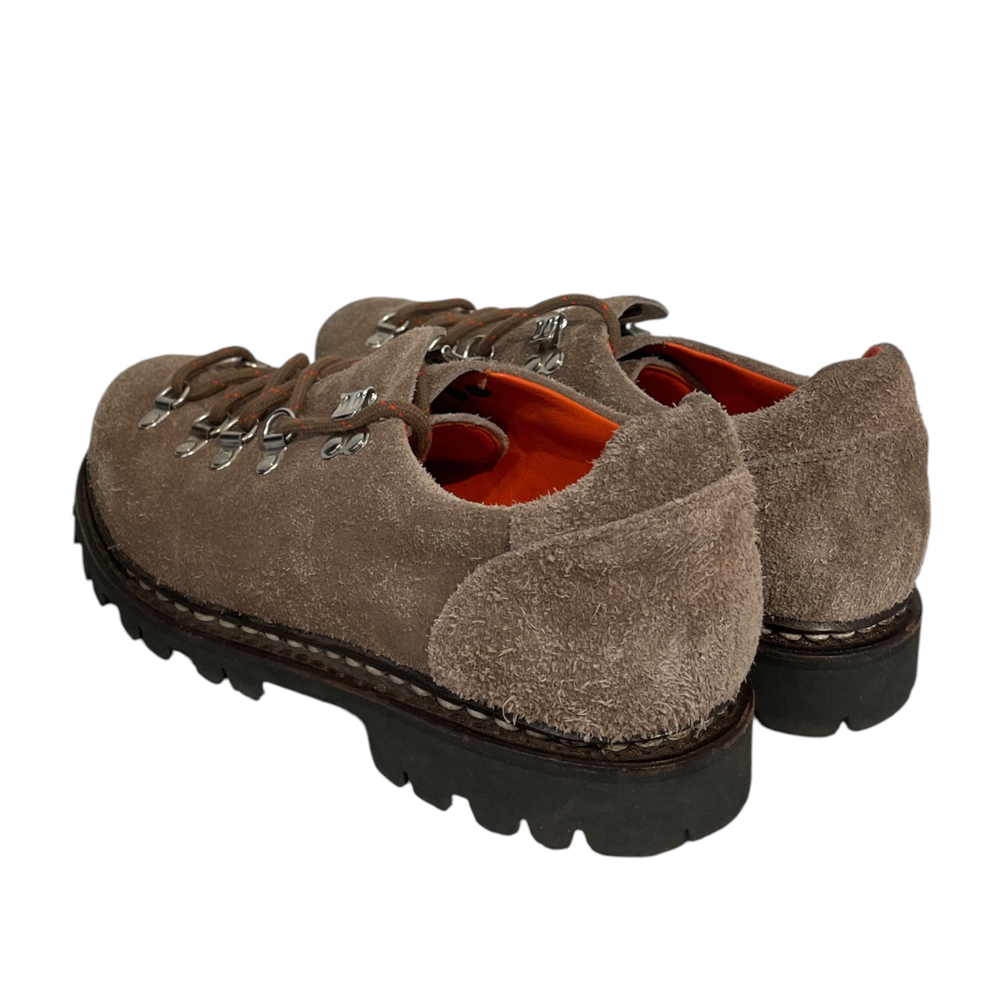 PARABOOT/Dress Shoes/US 8/Suede/KHK/CLUSAZ LUG BOOT view 2