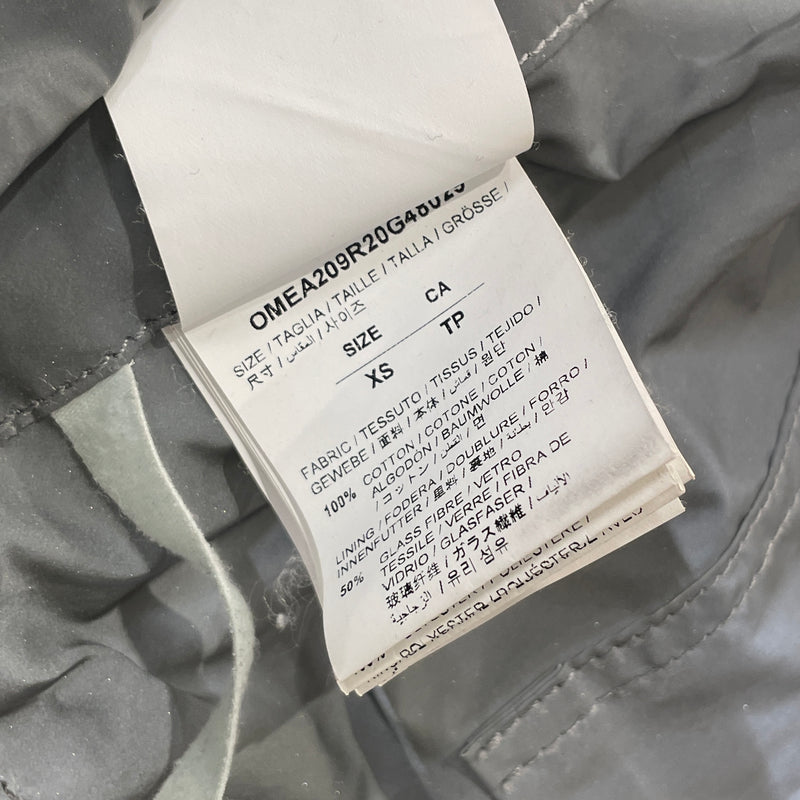 OFF-WHITE/Tactical Puffer Vest/XS