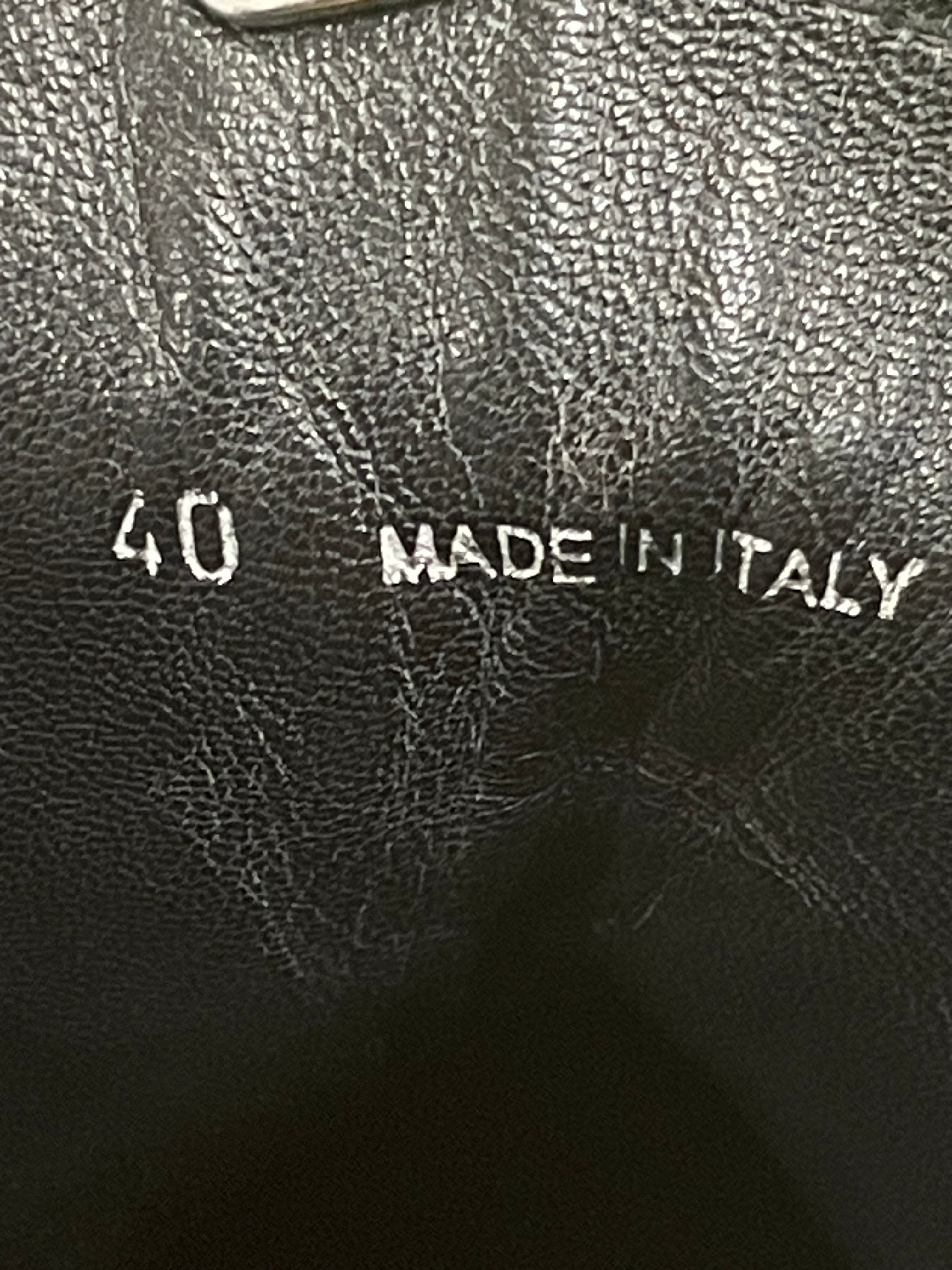 MIU MIU/Booties/EU 40/Leather/BLK/ view 6