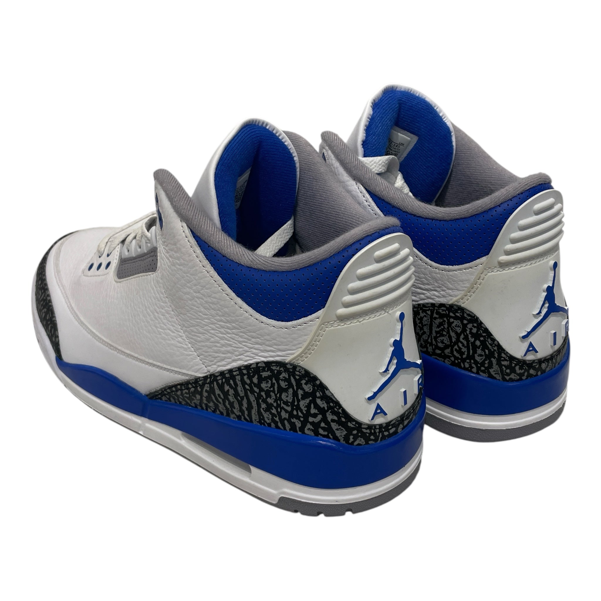 NIKE/AIR JORDAN 3 RETRO/Hi-Sneakers/US 13/Leather/WHT/CT8532-145 view 2