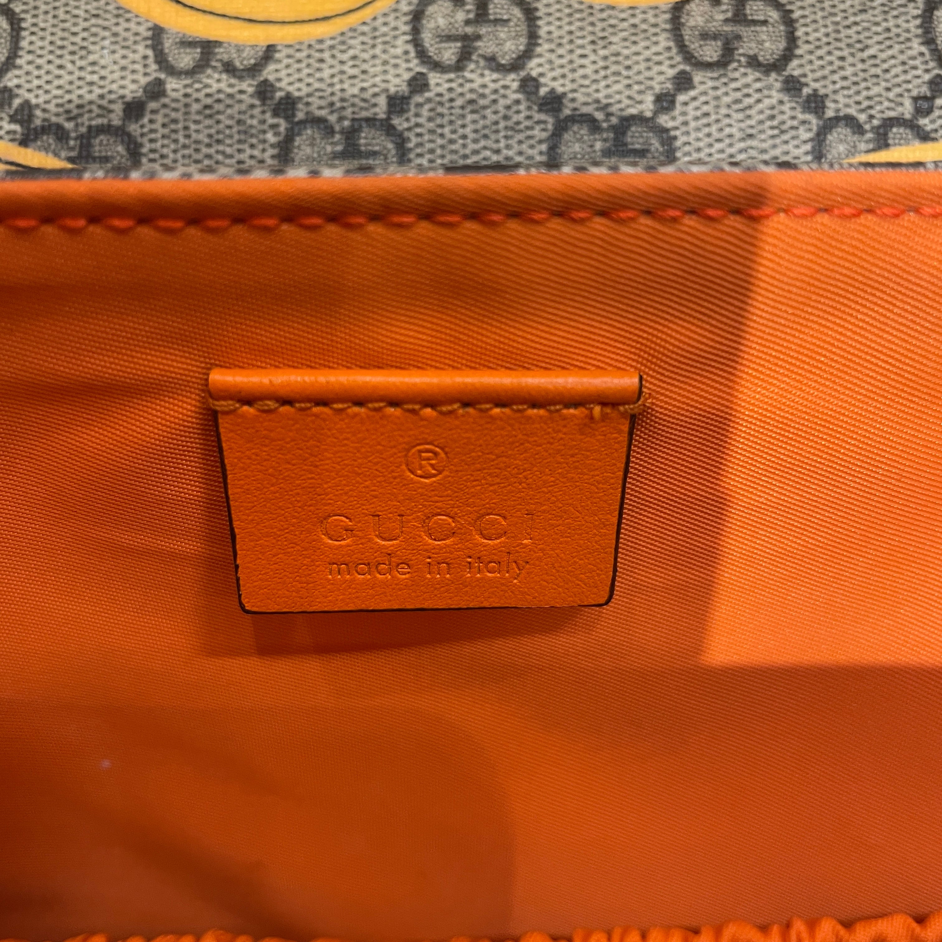 GUCCI/Cross Body Bag/Monogram/BRW/Nina Dzyvulska Banana bag view 3