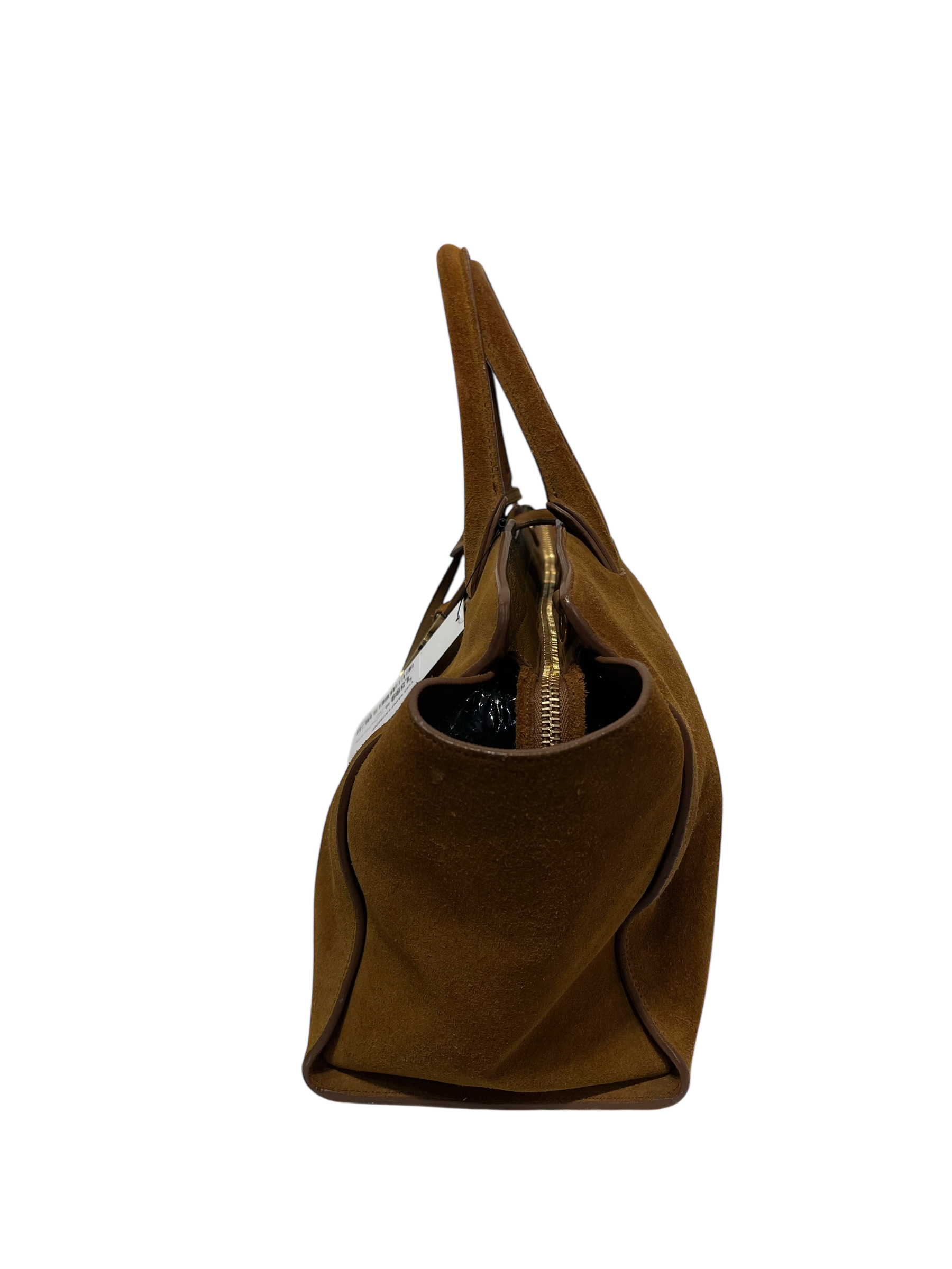 YVES SAINT LAURENT/Hand Bag/Suede/CML/ view 2