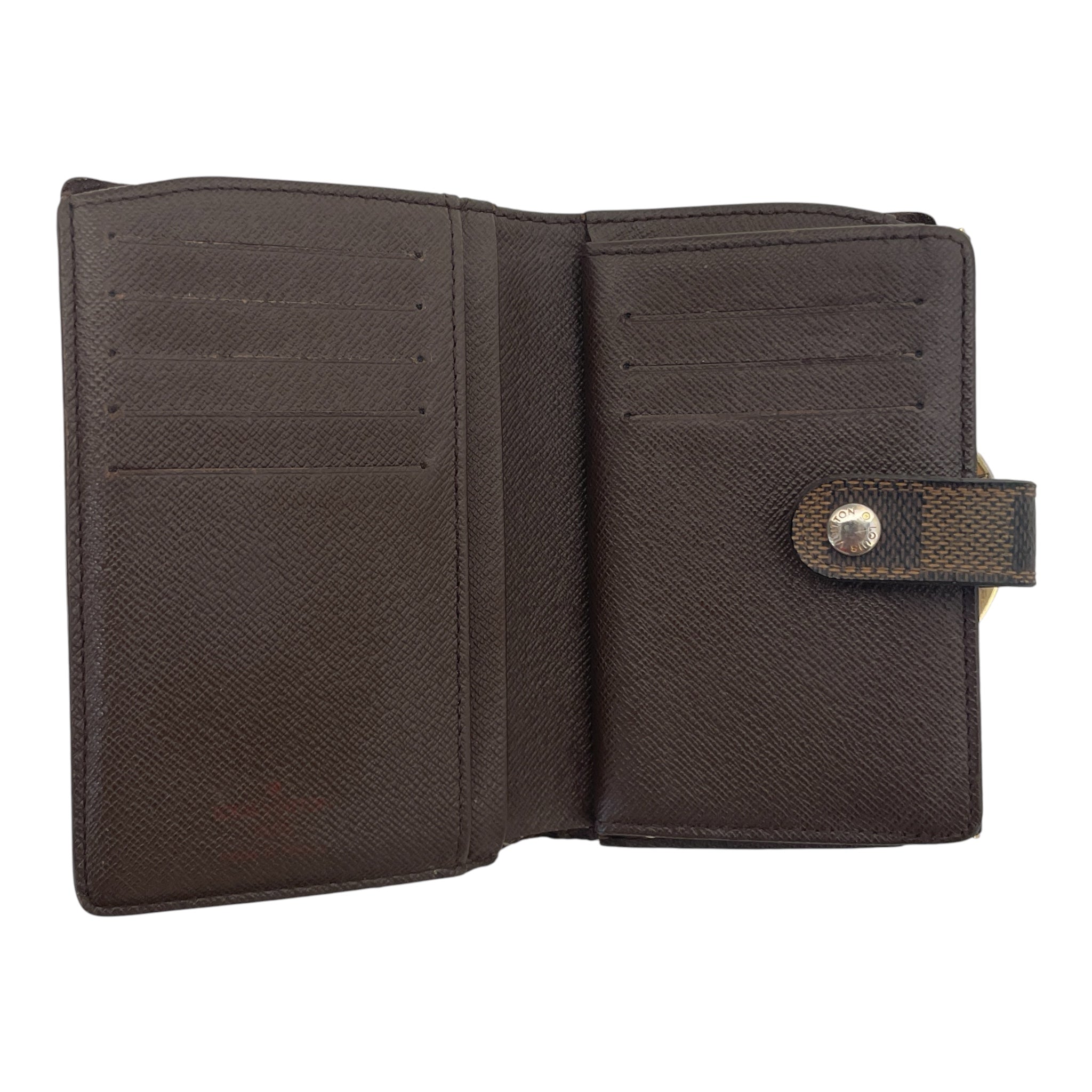 LOUIS VUITTON/Wallet/Monogram/Leather/BRW/KISSLOCK WALLET view 2