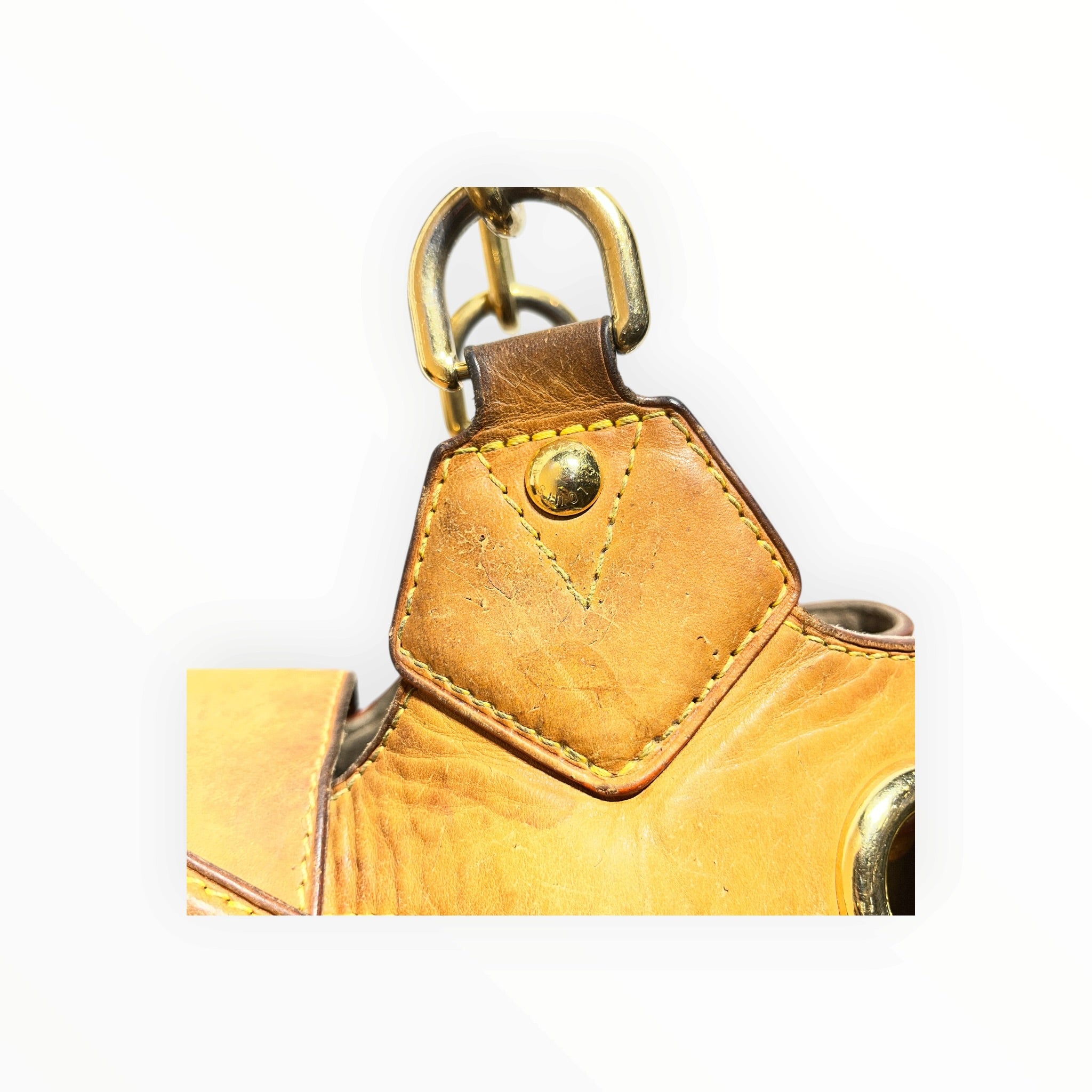 LOUIS VUITTON/Hand Bag/Monogram/Leather/BLK/Uwsula MM Multicolor view 12