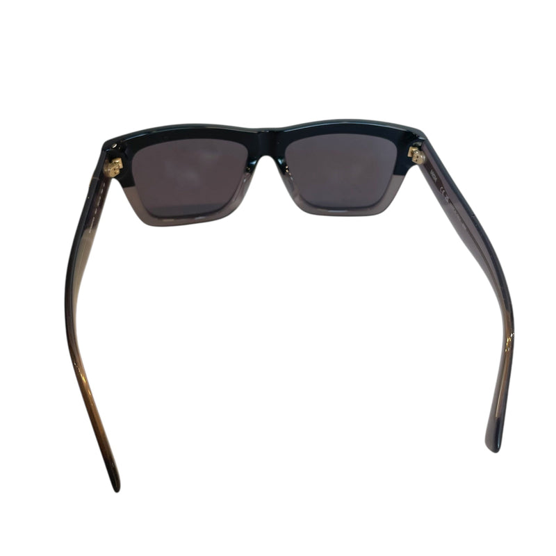 MCM/Sunglasses/Monogram/Plastic/BLK/