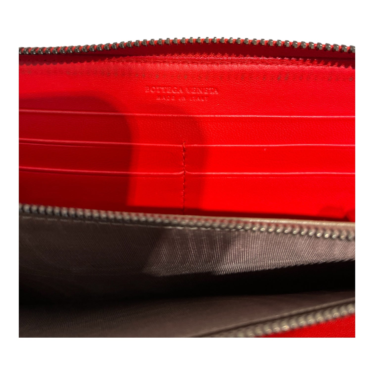 BOTTEGA VENETA/Long Wallet/RED/ view 5