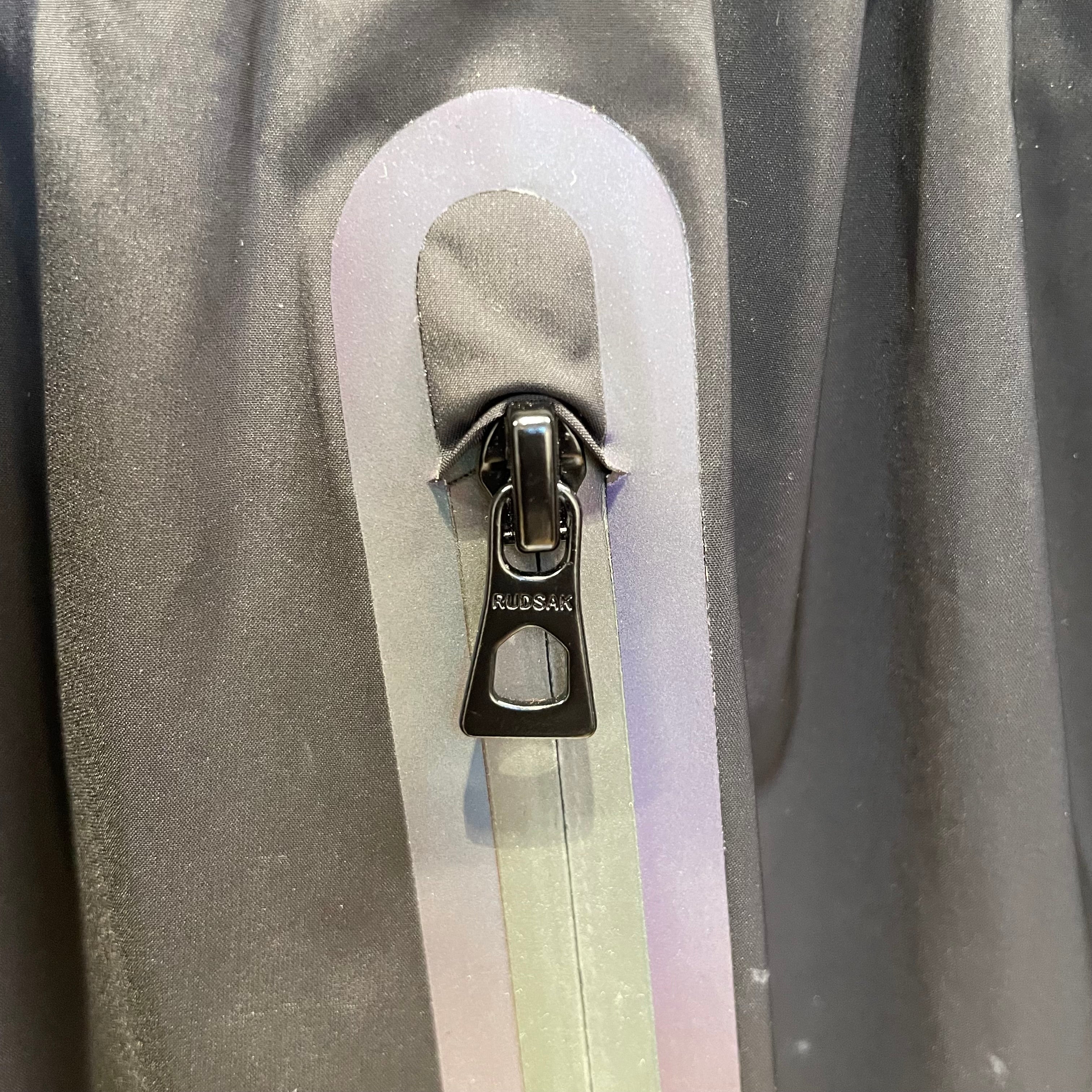 RUDSAK/Windbreaker/XS/Polyester/BLK/lycra cuffs view 5