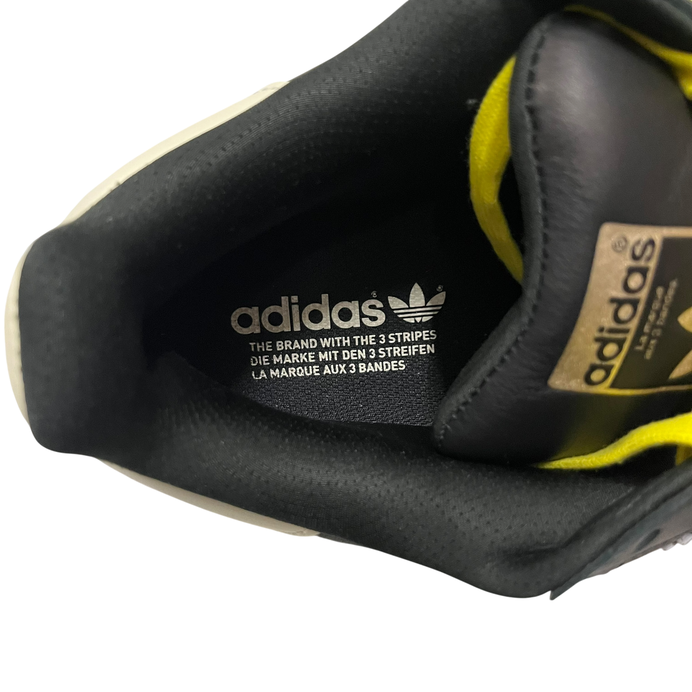 adidas/PW SUPERSTAR 92/Low-Sneakers/US 10/Stripe/Leather/BLK/JI4267 view 5