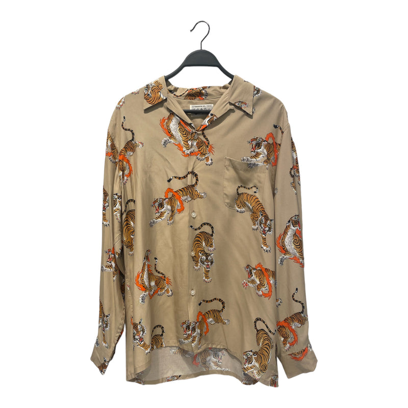 WACKO MARIA/LS Shirt/XL/Rayon/22FW-WMS-HI05/