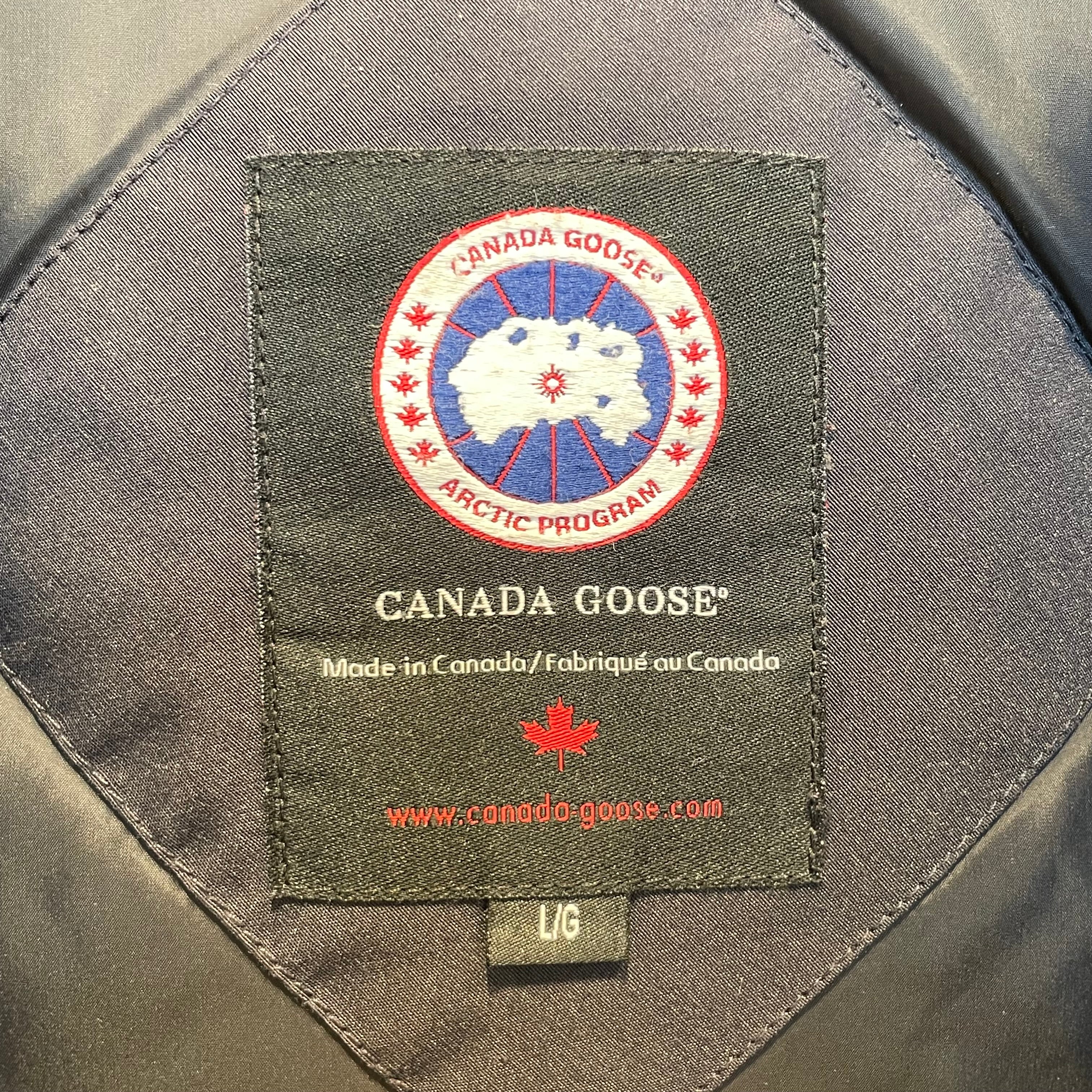 CANADA GOOSE/Coat/L/BLK/blk buttons/style 3426M/68f849 view 4