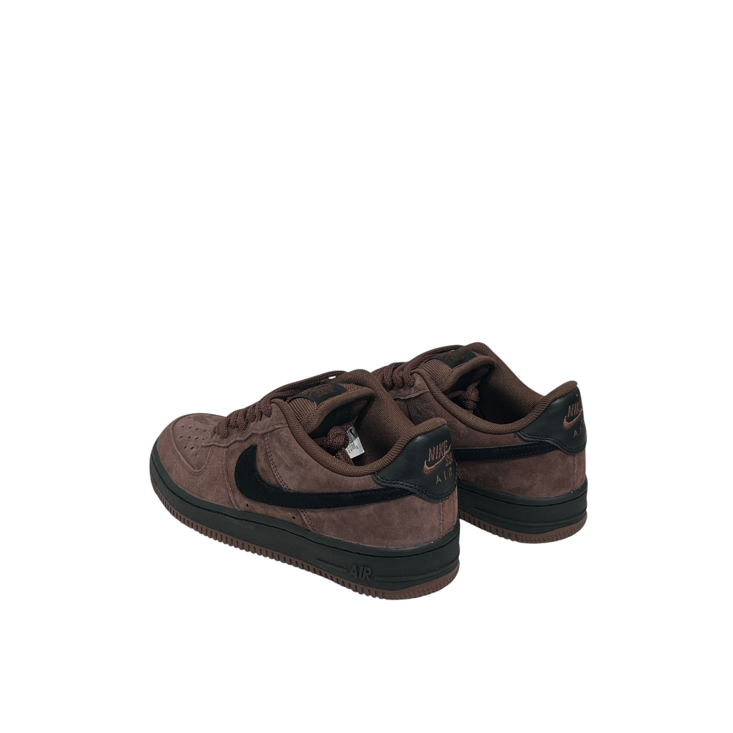 NIKE/Low-Sneakers/US 8/Suede/BRW/AF1 SB Choloate view 2