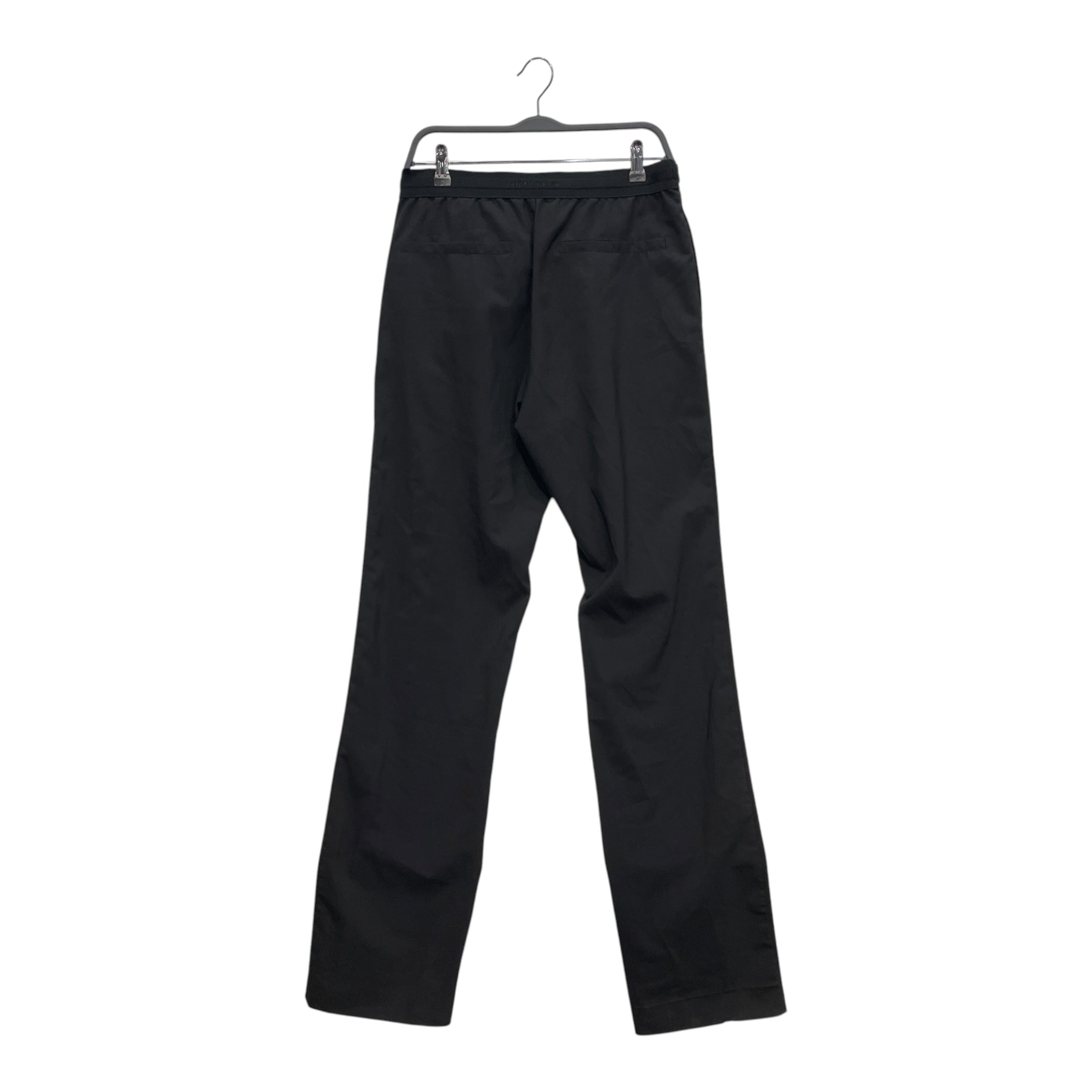 1017 ALYX 9SM(ALYX)/Slacks/50/Wool/BLK/BUCKLE BELT view 2