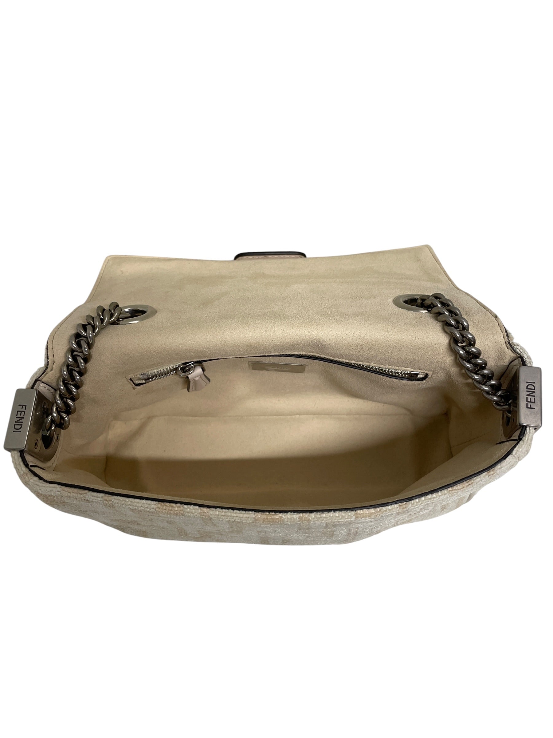 FENDI/Hand Bag/Monogram/Cotton/CRM/QMG4XYD/BAGUETTE HANDBAG view 4