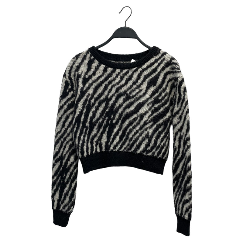 CELINE/Sweater/S/Animal Pattern/Mohair/MLT/Runway by Hedi Slimane