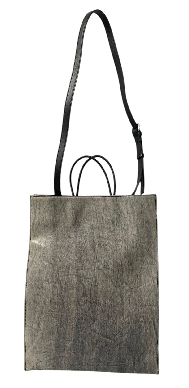 DIESEL/Hand Bag/GRY/diesel coated canvas bag