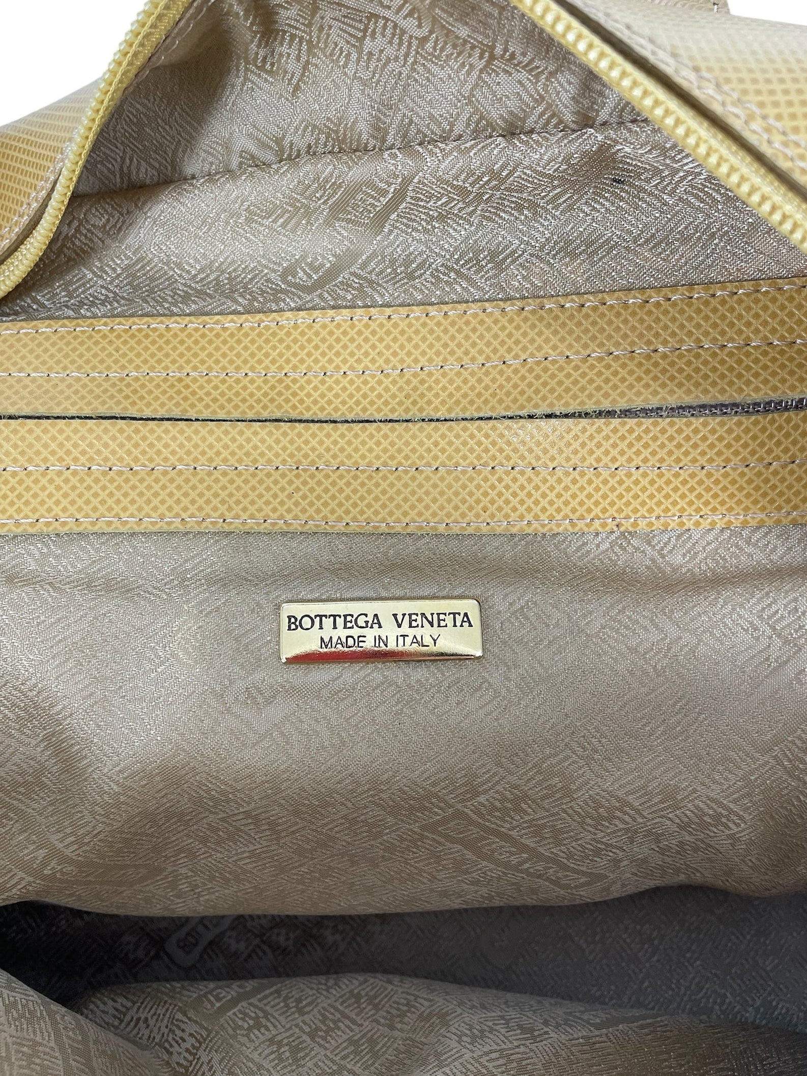 BOTTEGA VENETA/Hand Bag/Leather/YEL/BOSTON BAG TOP HANDLE view 4