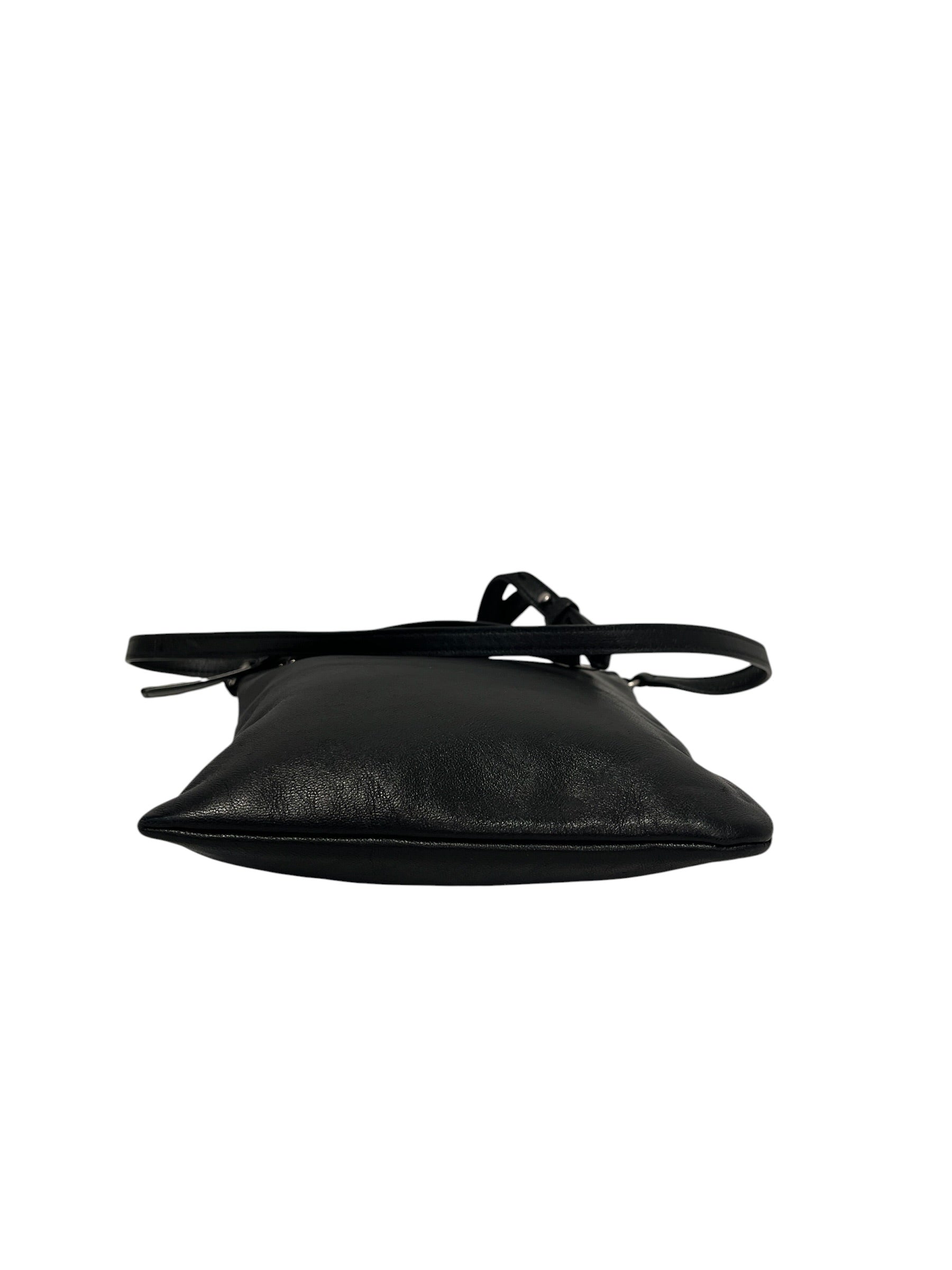SAINT LAURENT/Pouch/Stripe/Leather/BLK/Calfskin pouch view 5