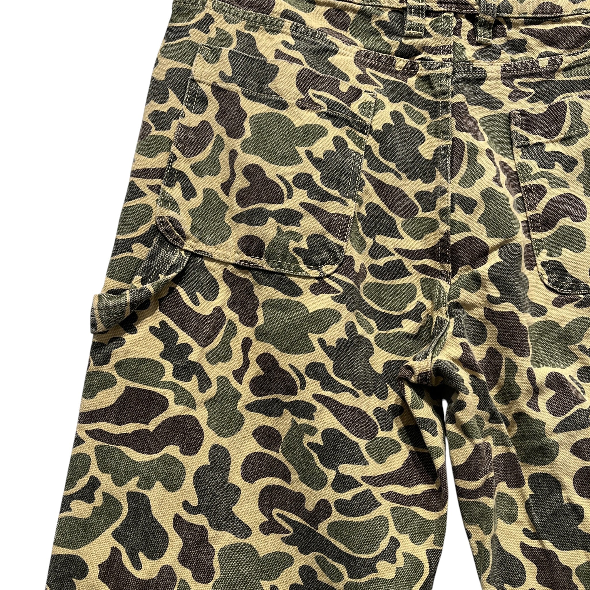 STUSSY/Pants/33/Cotton/GRN/Camouflage/DOUBLE KNEE view 6