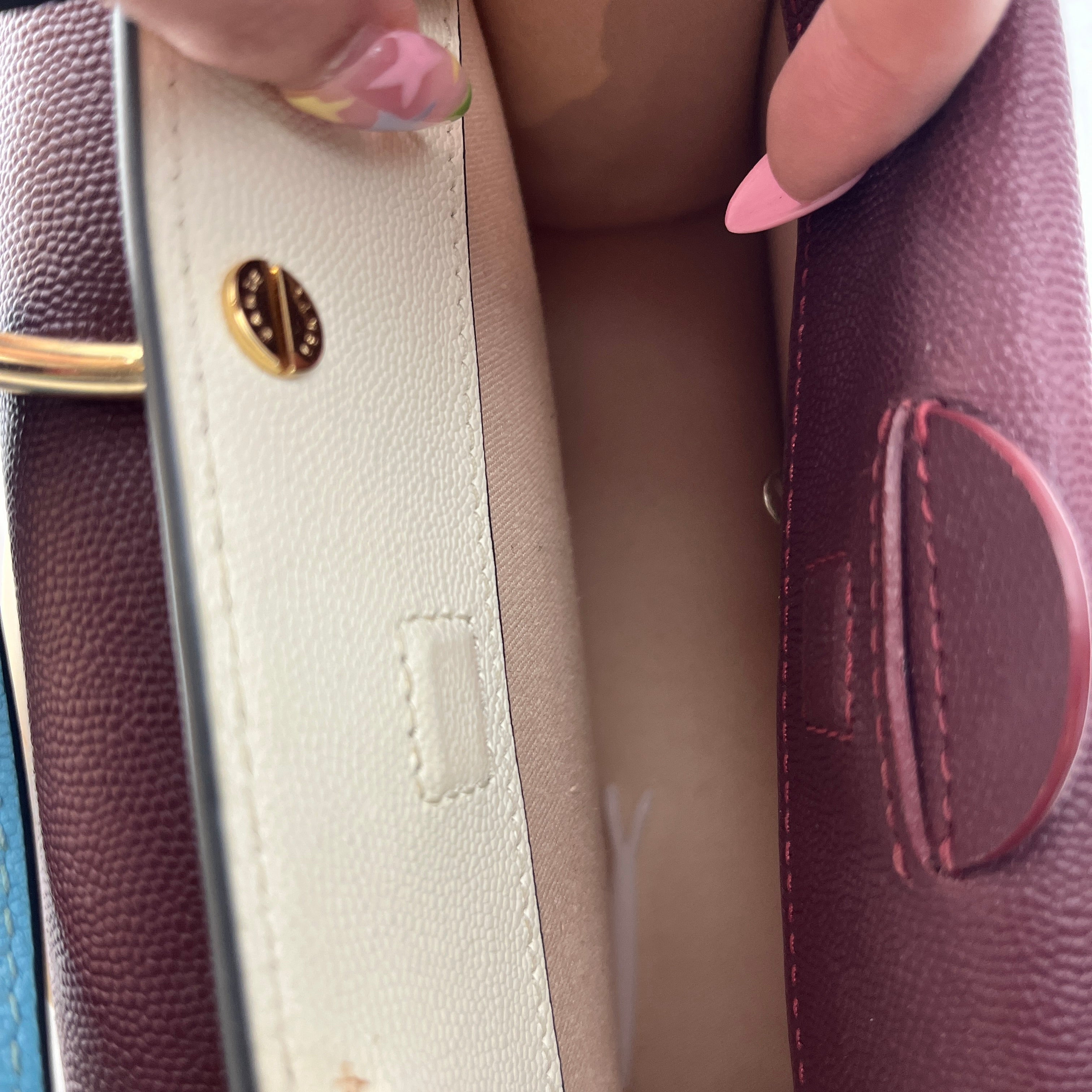 DANSE LENTE/Cross Body Bag/Leather/BRD/ view 4