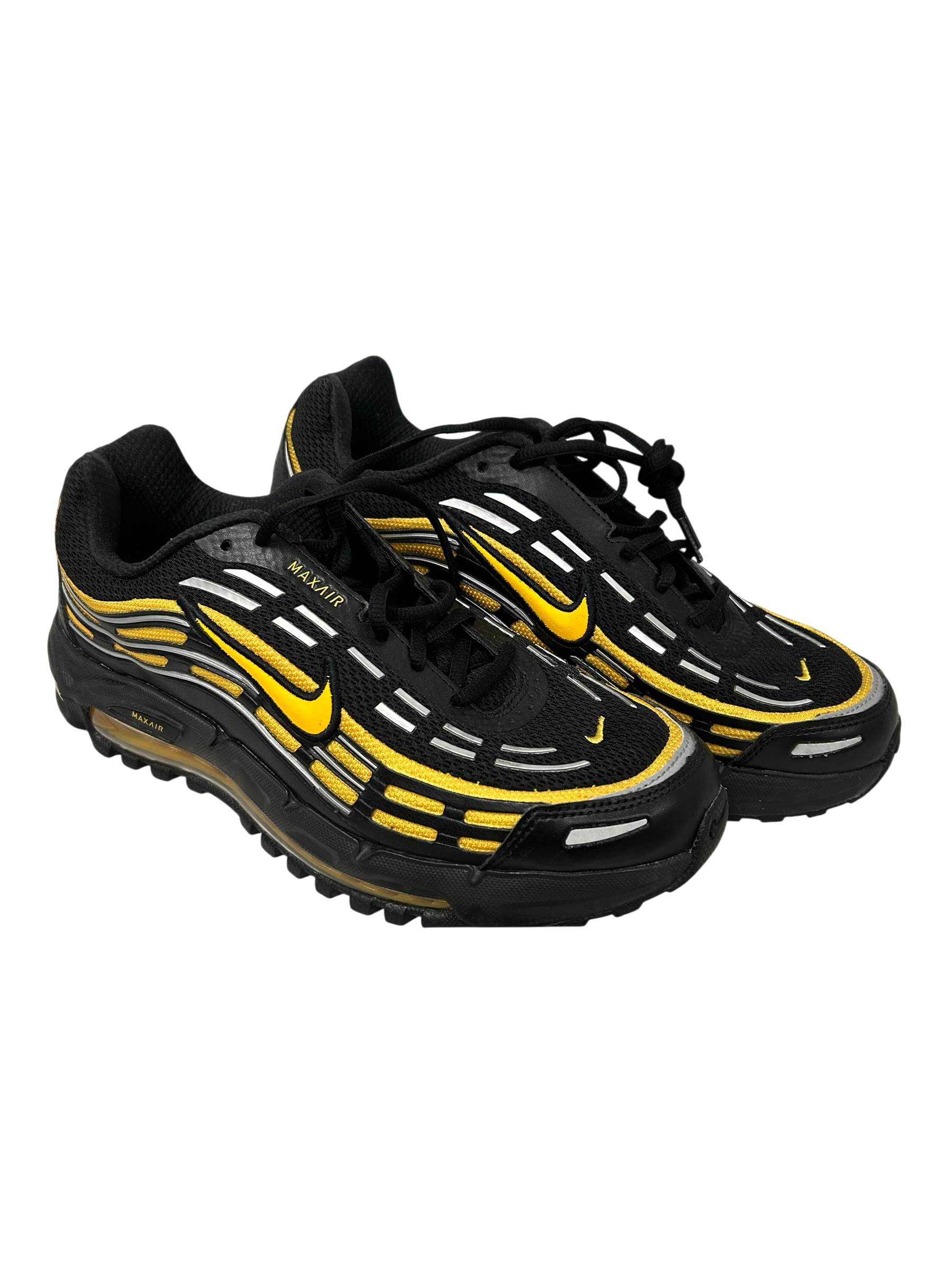NIKE/Low-Sneakers/US 11/BLK/AIR MAX TL 2.5 BLACK YELLOW view 1