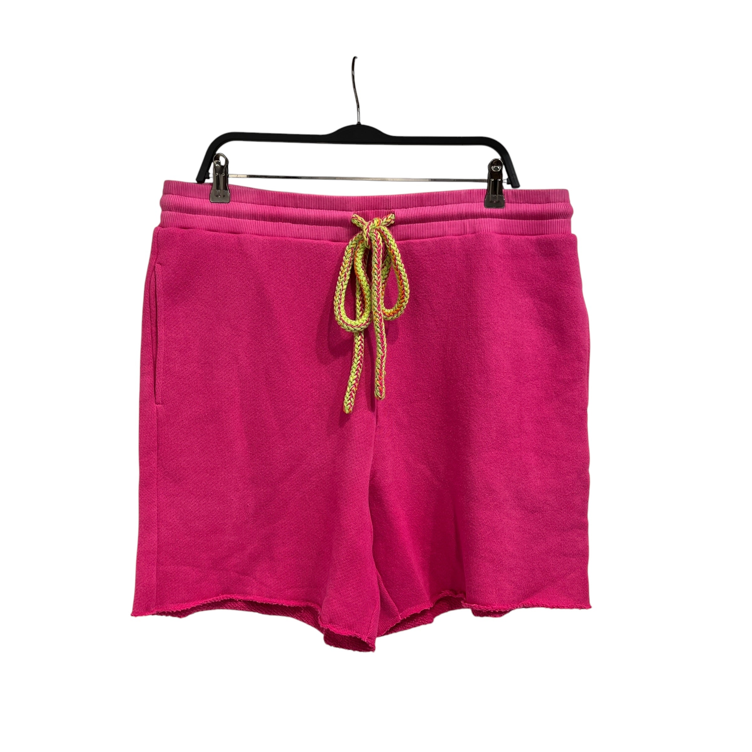 The Elder Statesman/Shorts/XL/Cotton/PNK/Green Drawstring view 1
