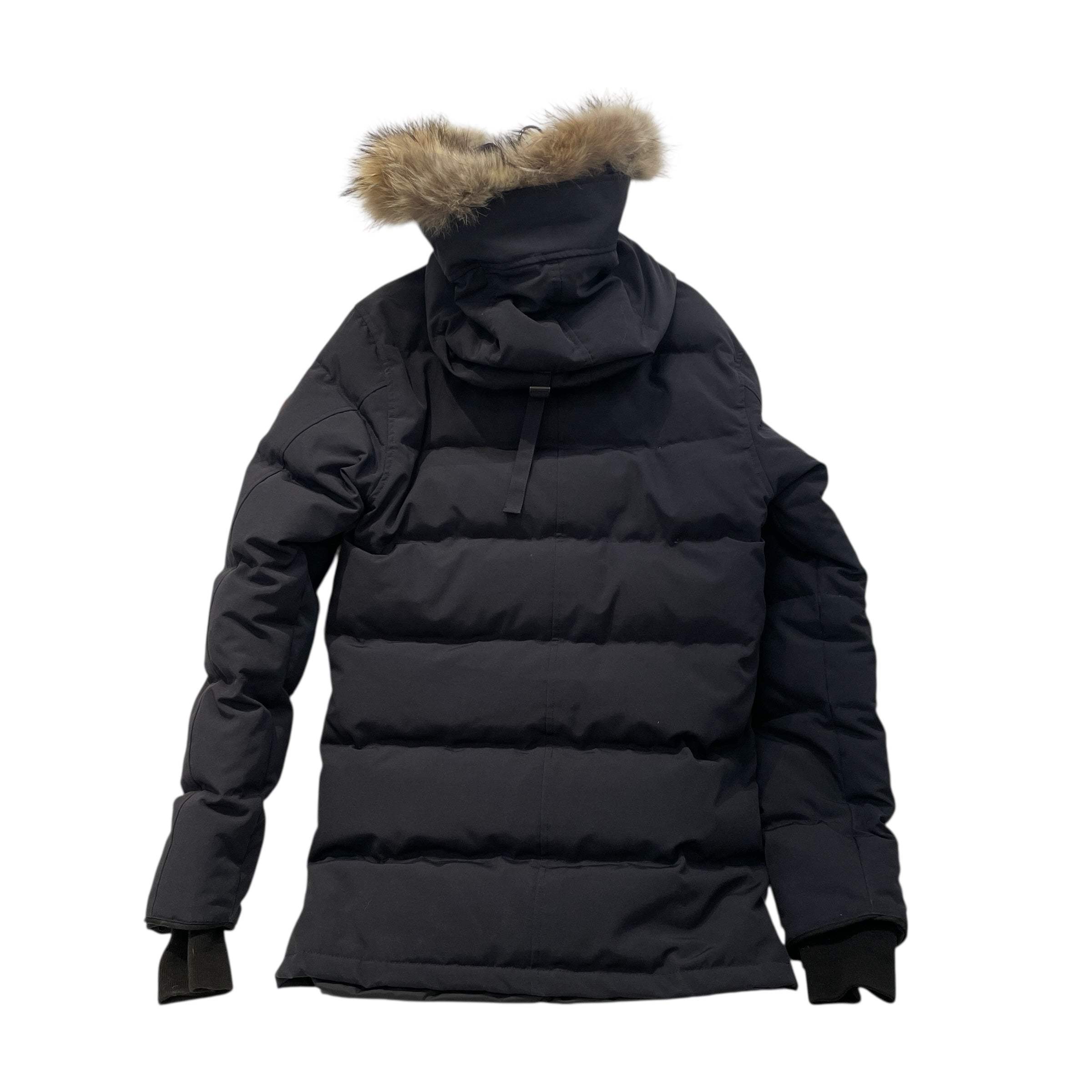 CANADA GOOSE/Mountain Parka/S/Cotton/NVY/ view 2