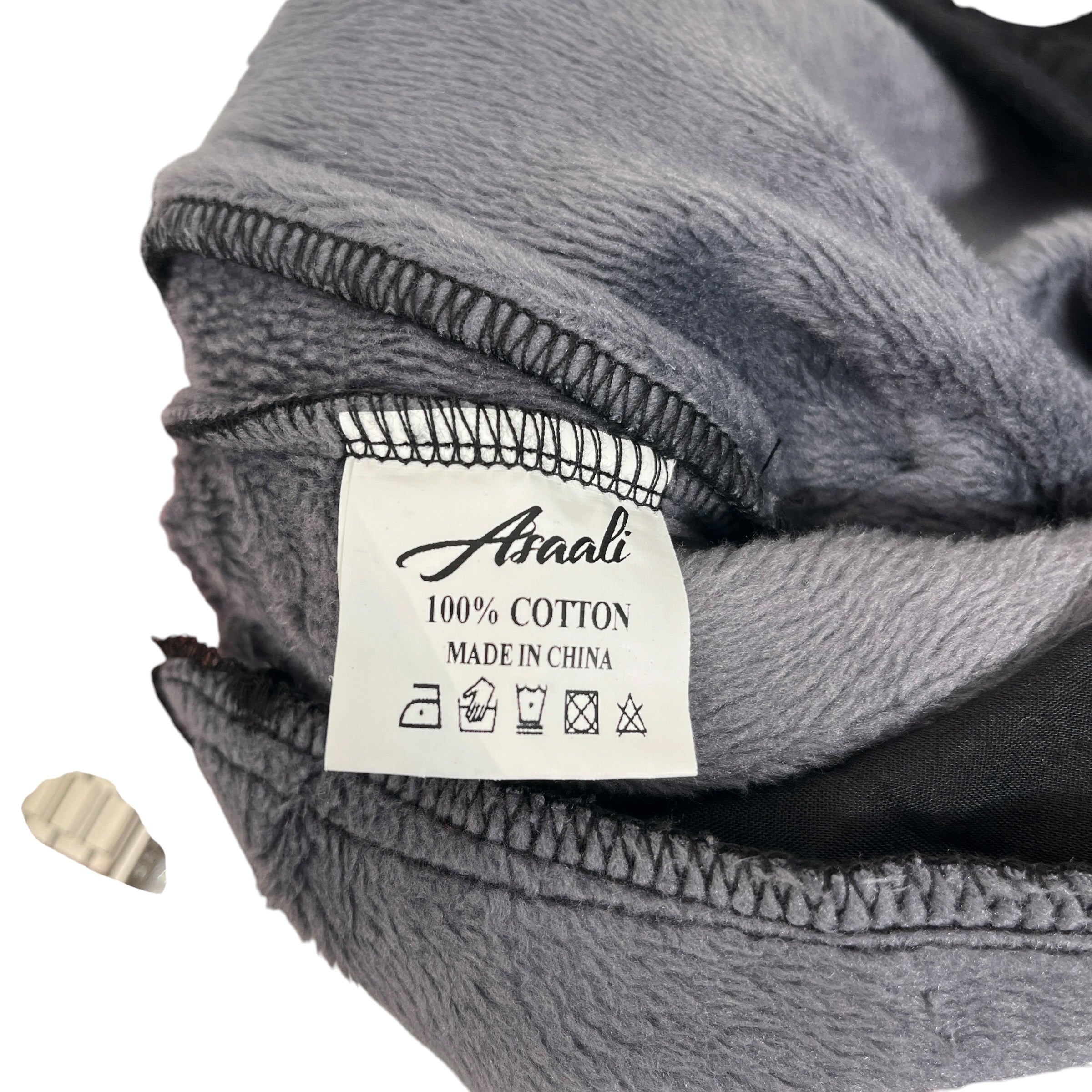 Asaali Jeans Co/Pants/M/Cotton/BLK/All Over Print/ view 4