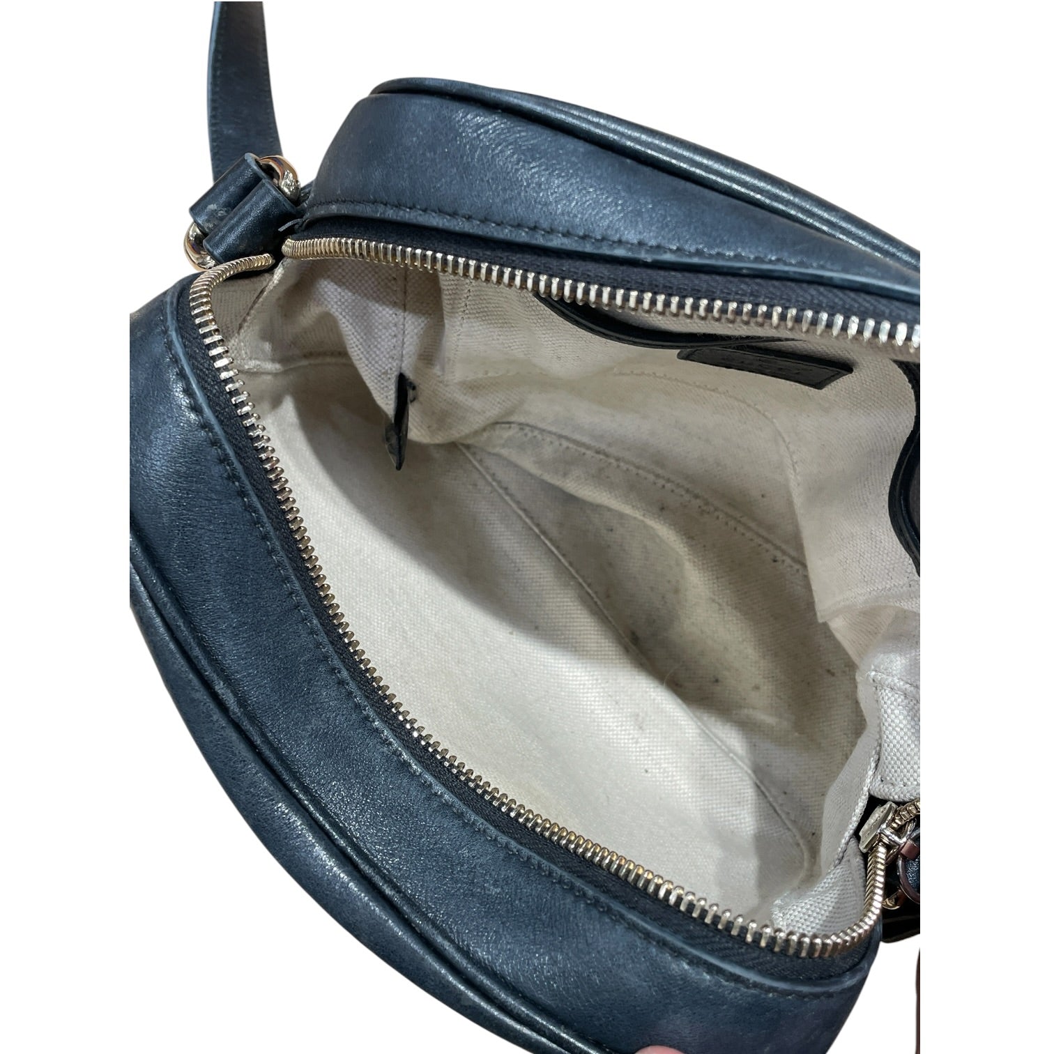 GUCCI/Cross Body Bag/Leather/BLK/Blondie Mini Camera Bag view 6