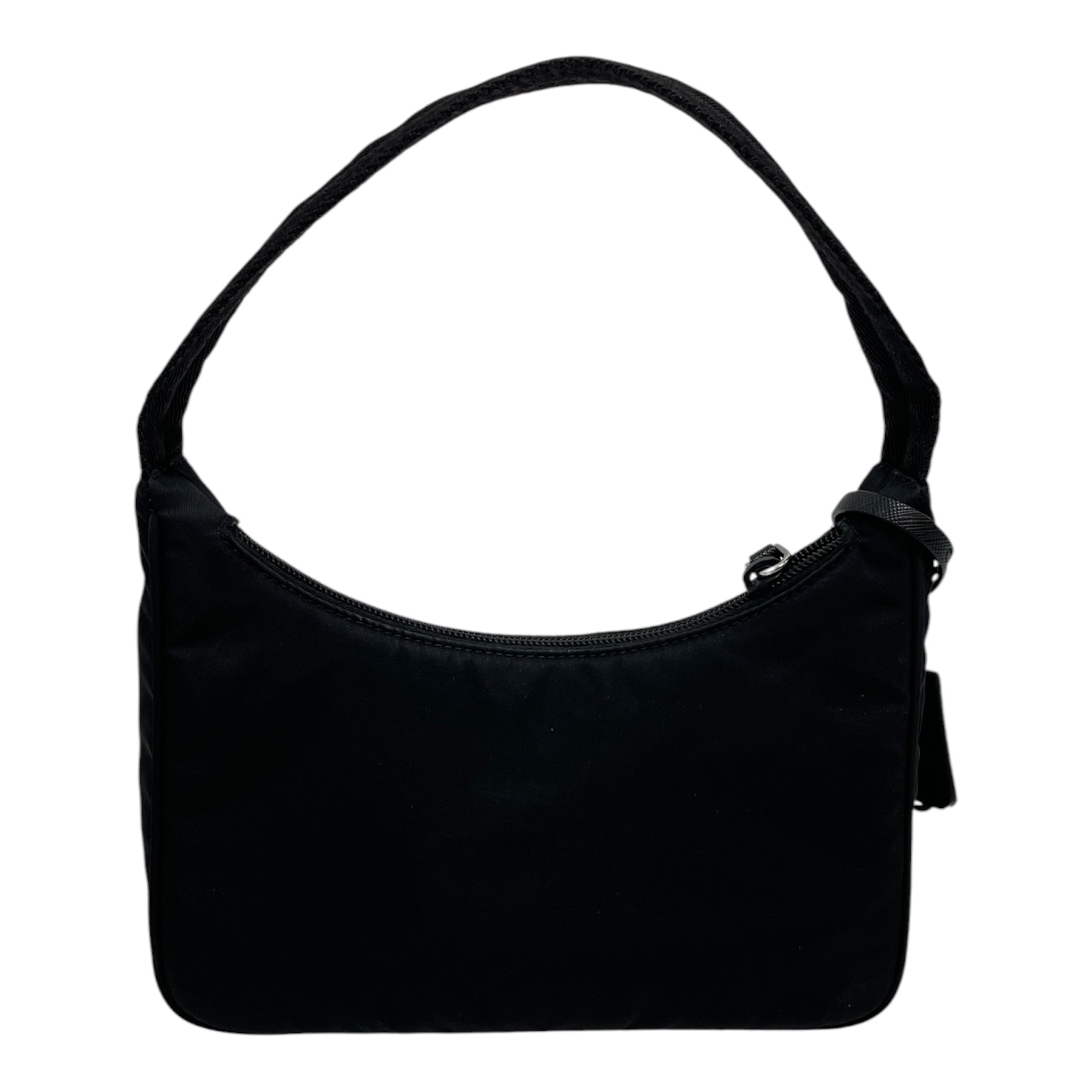 PRADA/Hand Bag/Nylon/BLK/RE-EDITION 2000 view 2