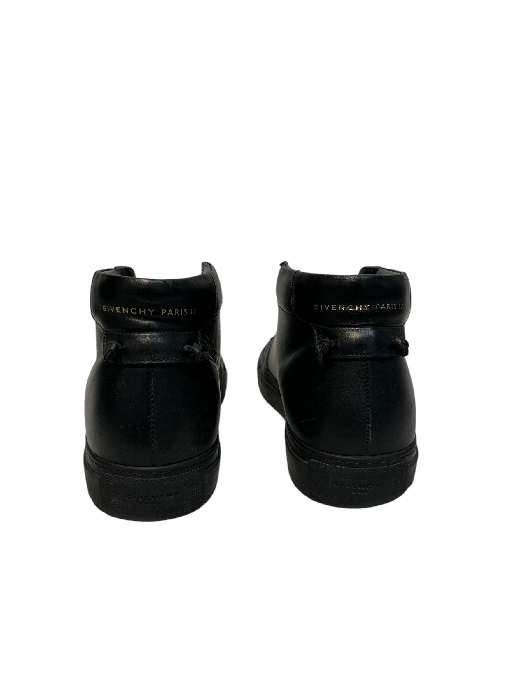 GIVENCHY/Hi-Sneakers/EU 40/Leather/BLK/ view 3