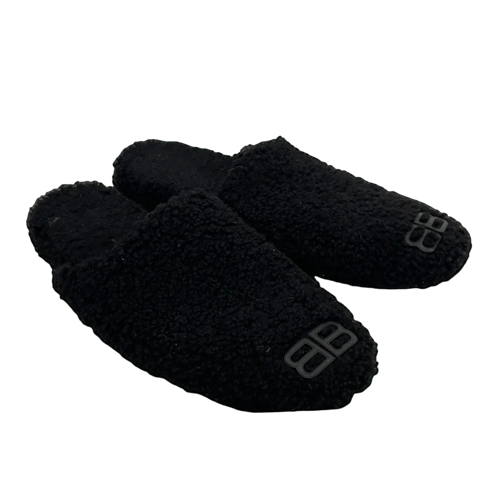 BALENCIAGA/Shoes/EU 45/Wool/BLK/ view 1