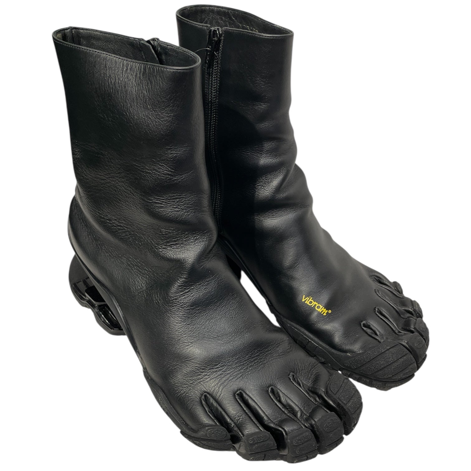 BALENCIAGA/Boots/EU 44/Leather/BLK/LEATHER 5 TOE XPANDER view 1