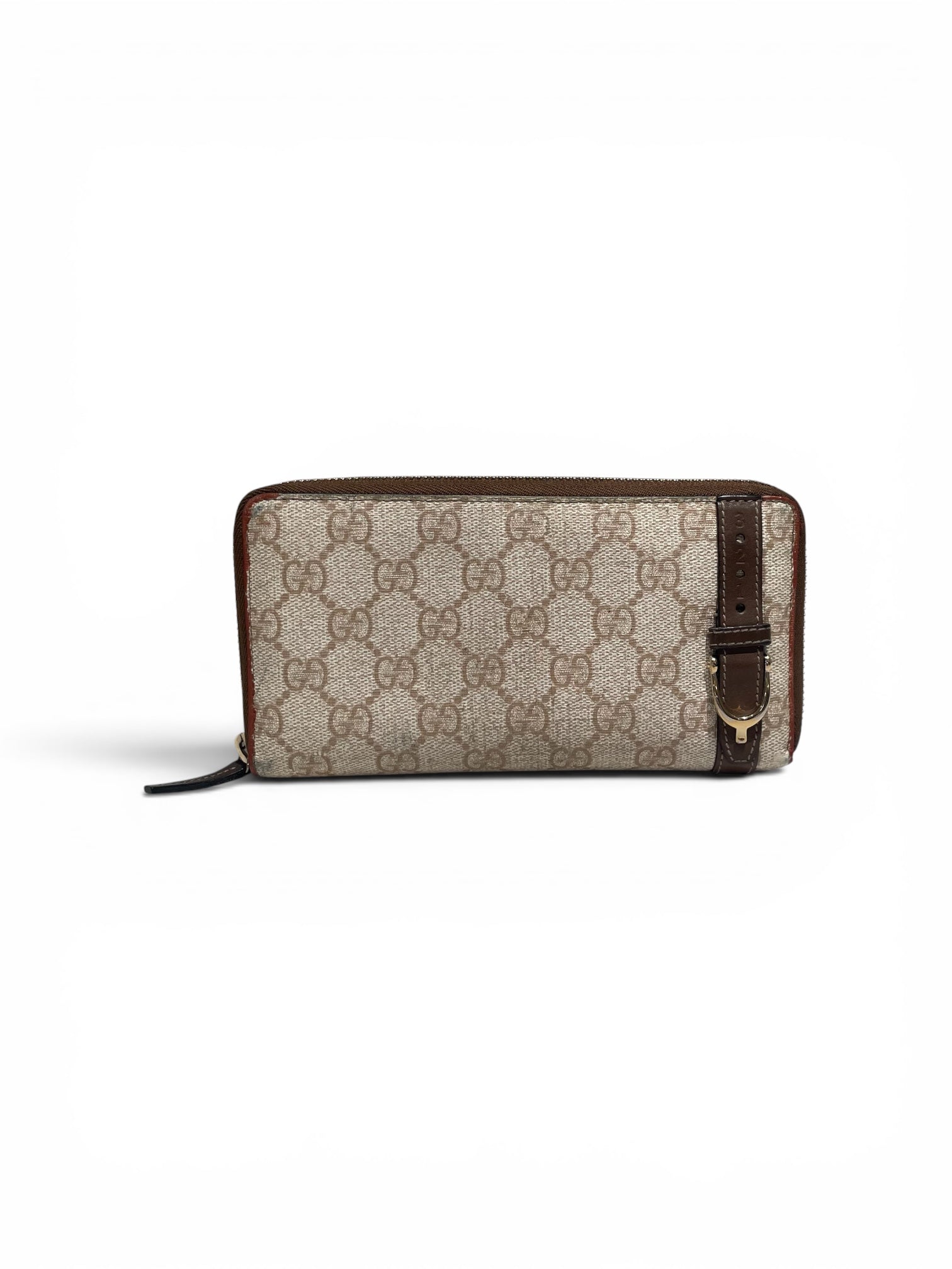 GUCCI/Wallet/Monogram/CRM/L's/Supreme Continental Wallet view 2