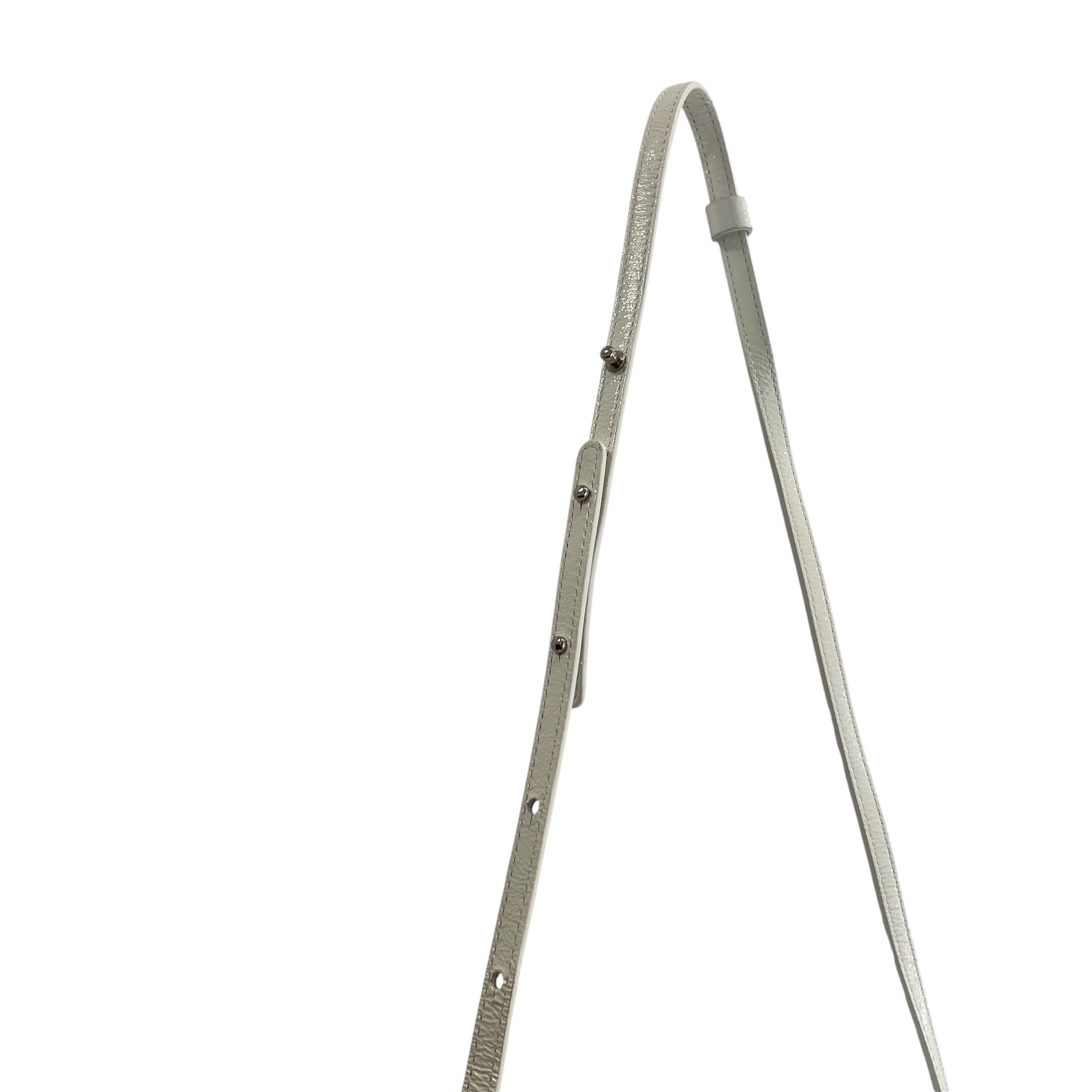 COMPLET/Bag/Leather/WHT/WHITE BG view 6
