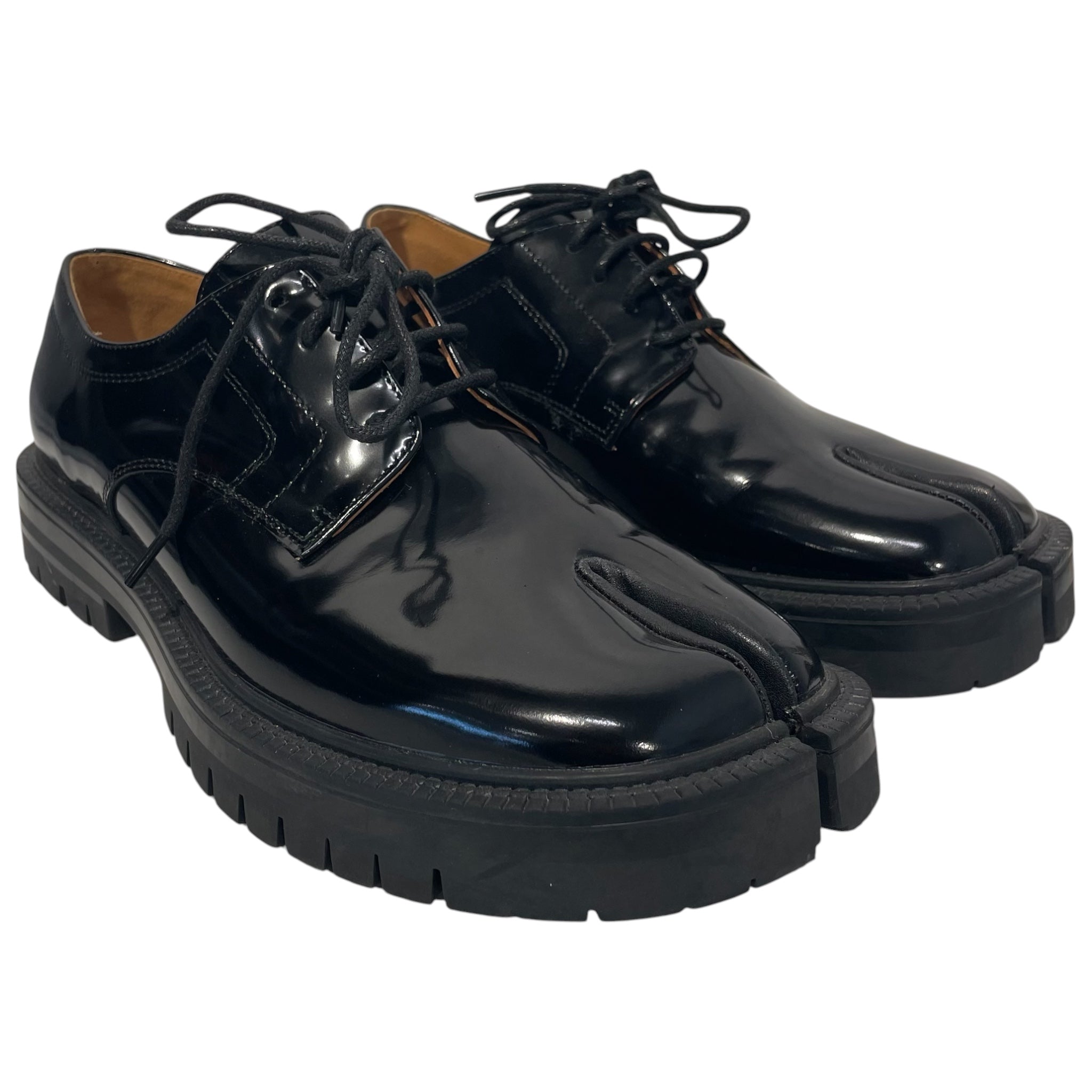 Maison Margiela/Dress Shoes/EU 41/Leather/BLK/ view 1
