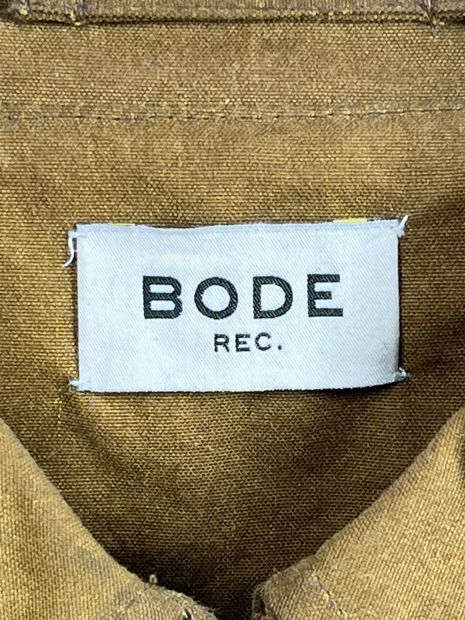 BODE/Jacket/S/Cotton/CML/Coach Waxed Jacket view 3