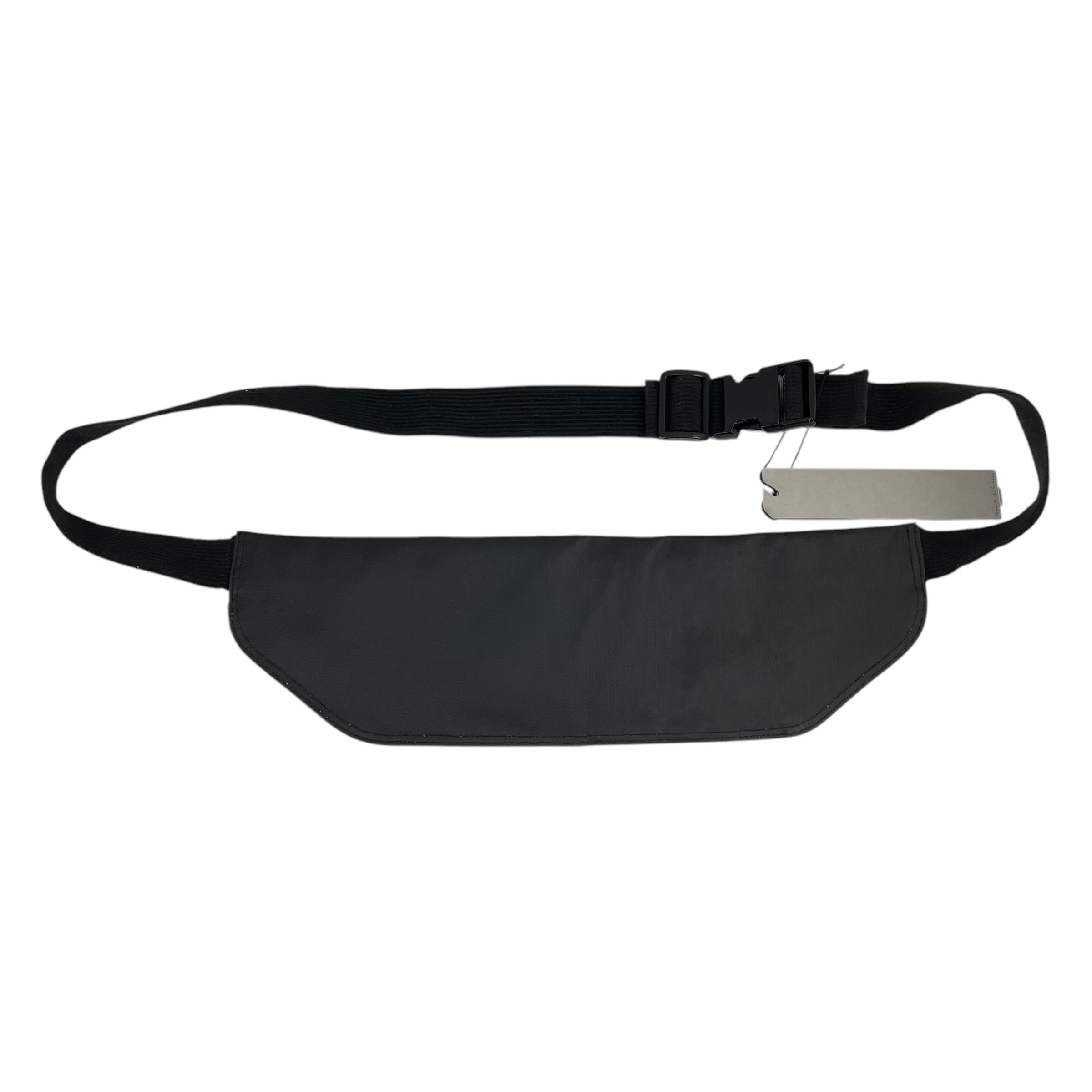 Rick Owens/Fanny Pack/Nylon/BLK/CARGO FANNY view 1