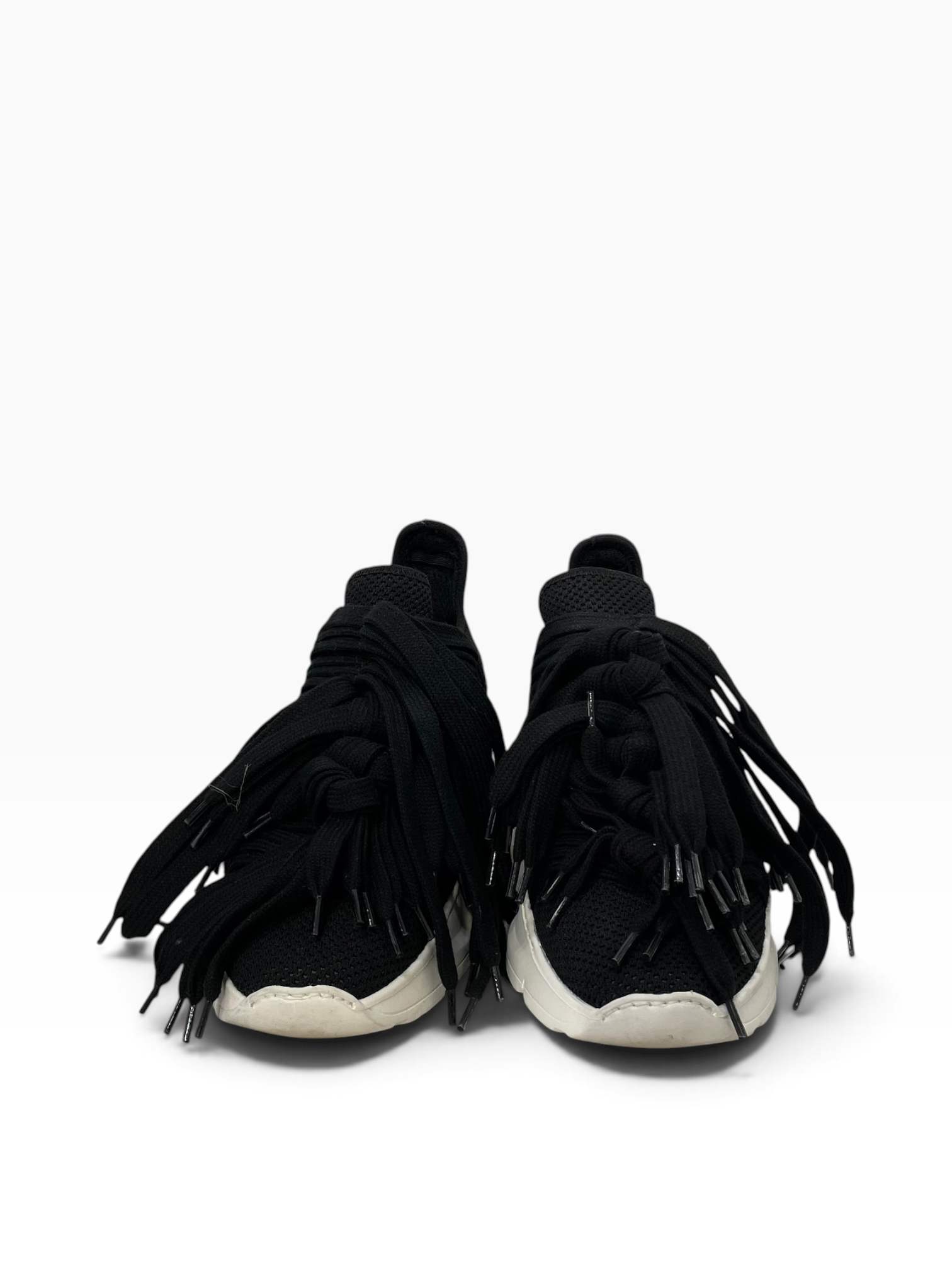 Low-Sneakers/EU 38/Nylon/BLK/LACE42 view 4
